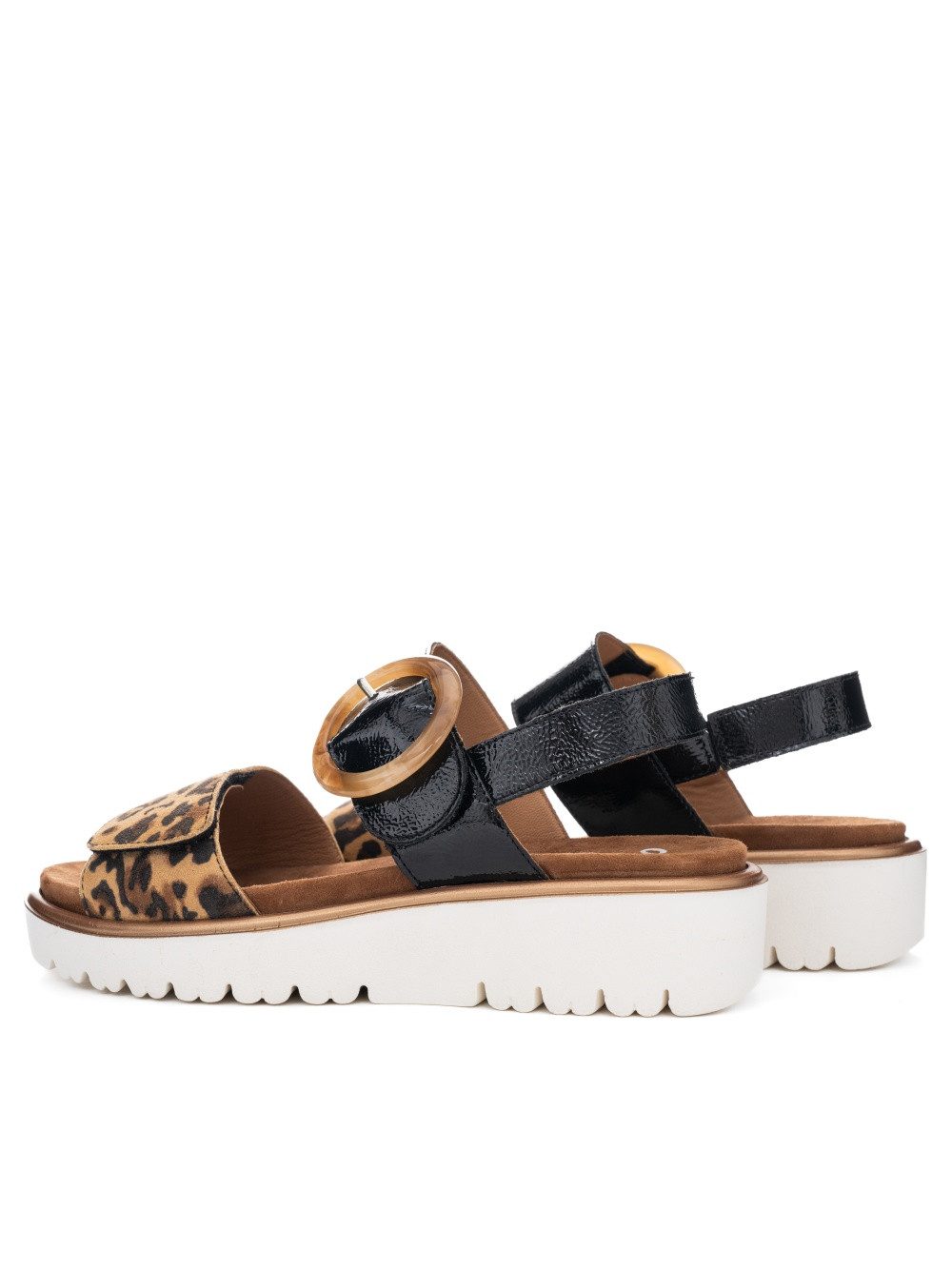 Ara Sandalen Bilbao , sleehaksandaal, comfortabele schoen met klittenbandsluitingen, g-breedte