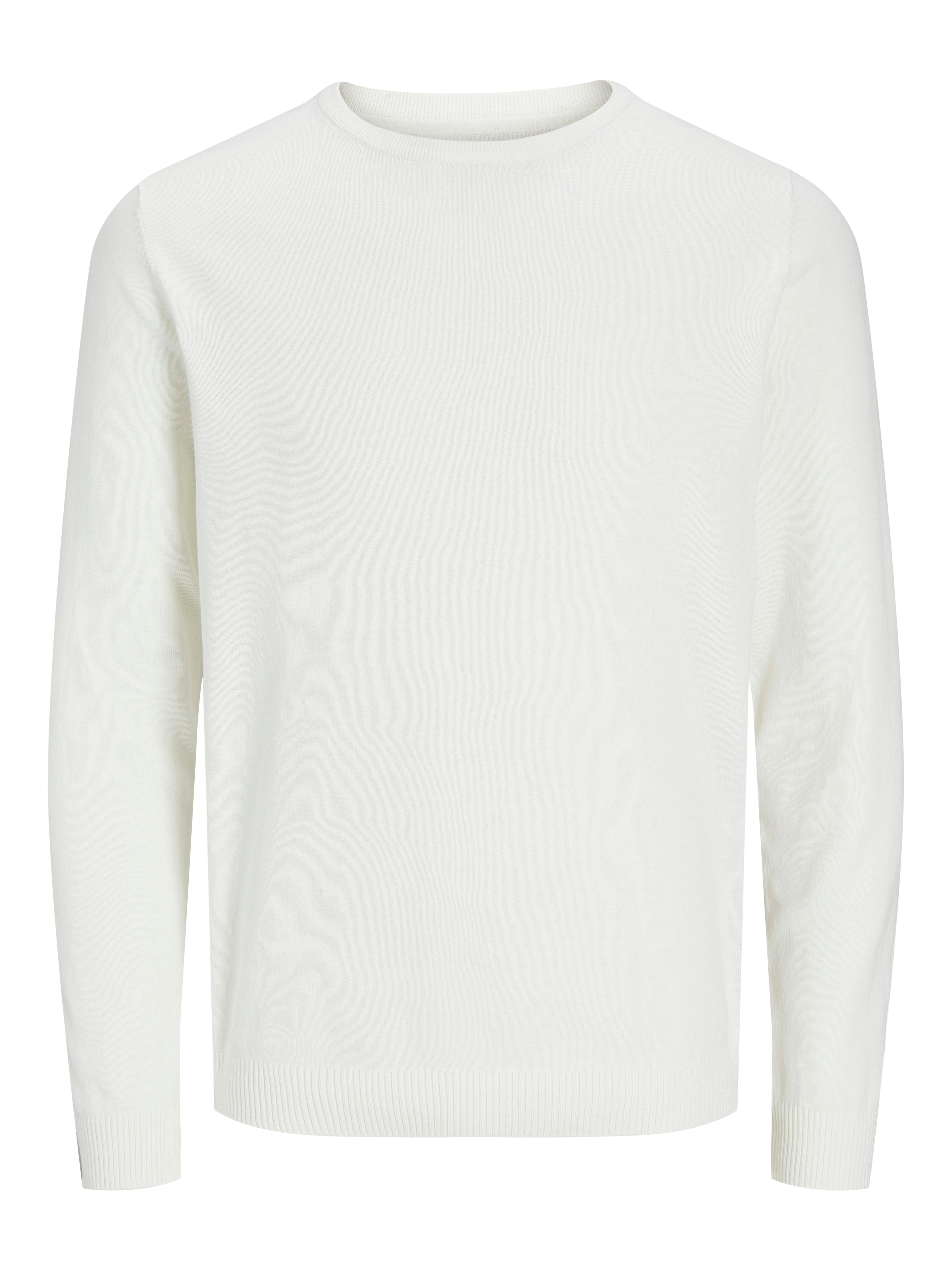 Jack & Jones Trui met ronde hals JJEBASIC KNIT CREW NECK NOOS