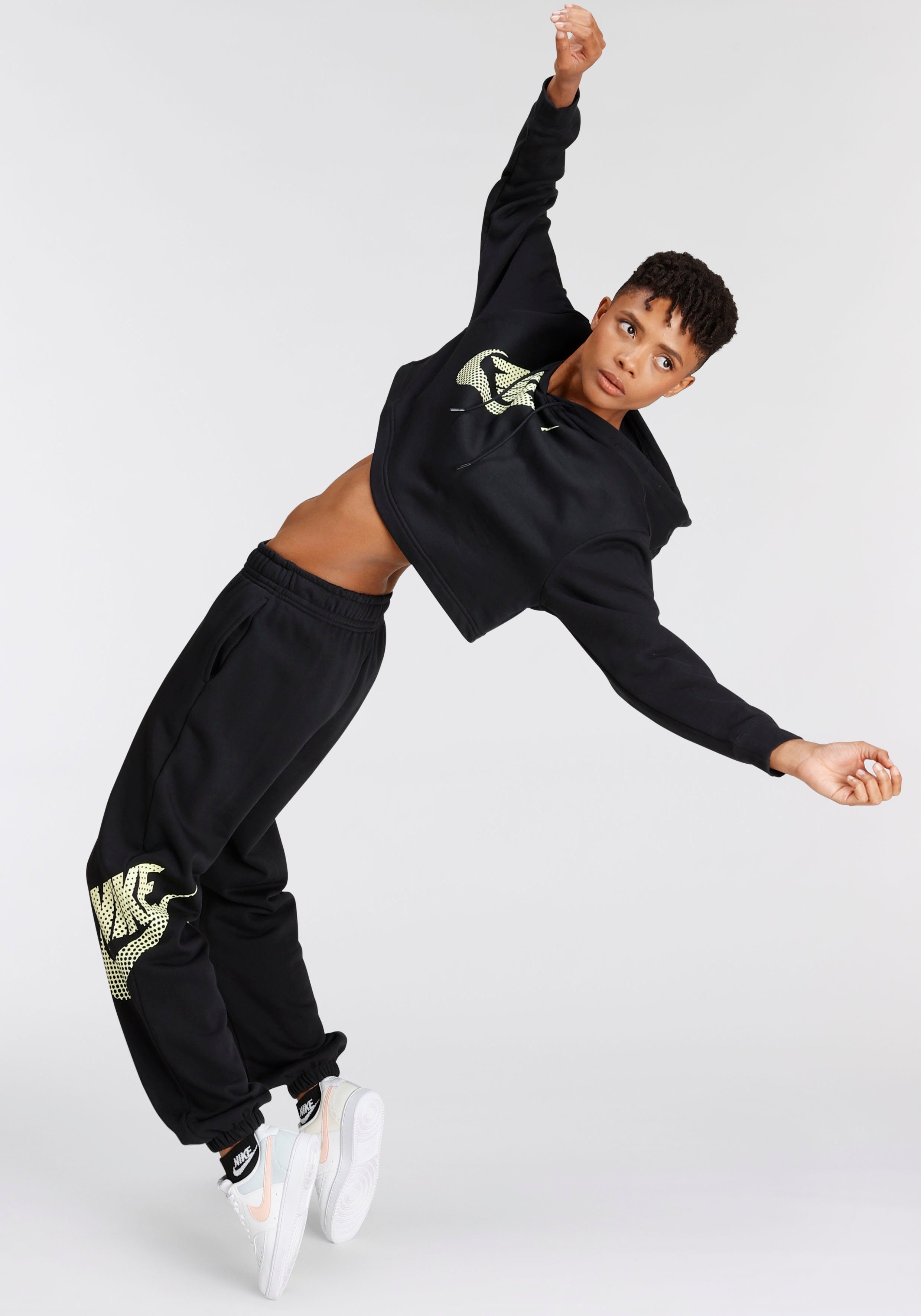 Nike Sportswear Hoodie W NSW FLC PO HOODIE CROP DNC