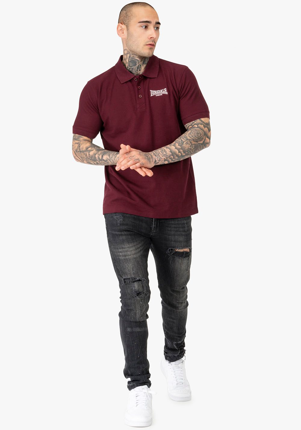 Lonsdale Poloshirt LINGHOLME (set, 2-delig)