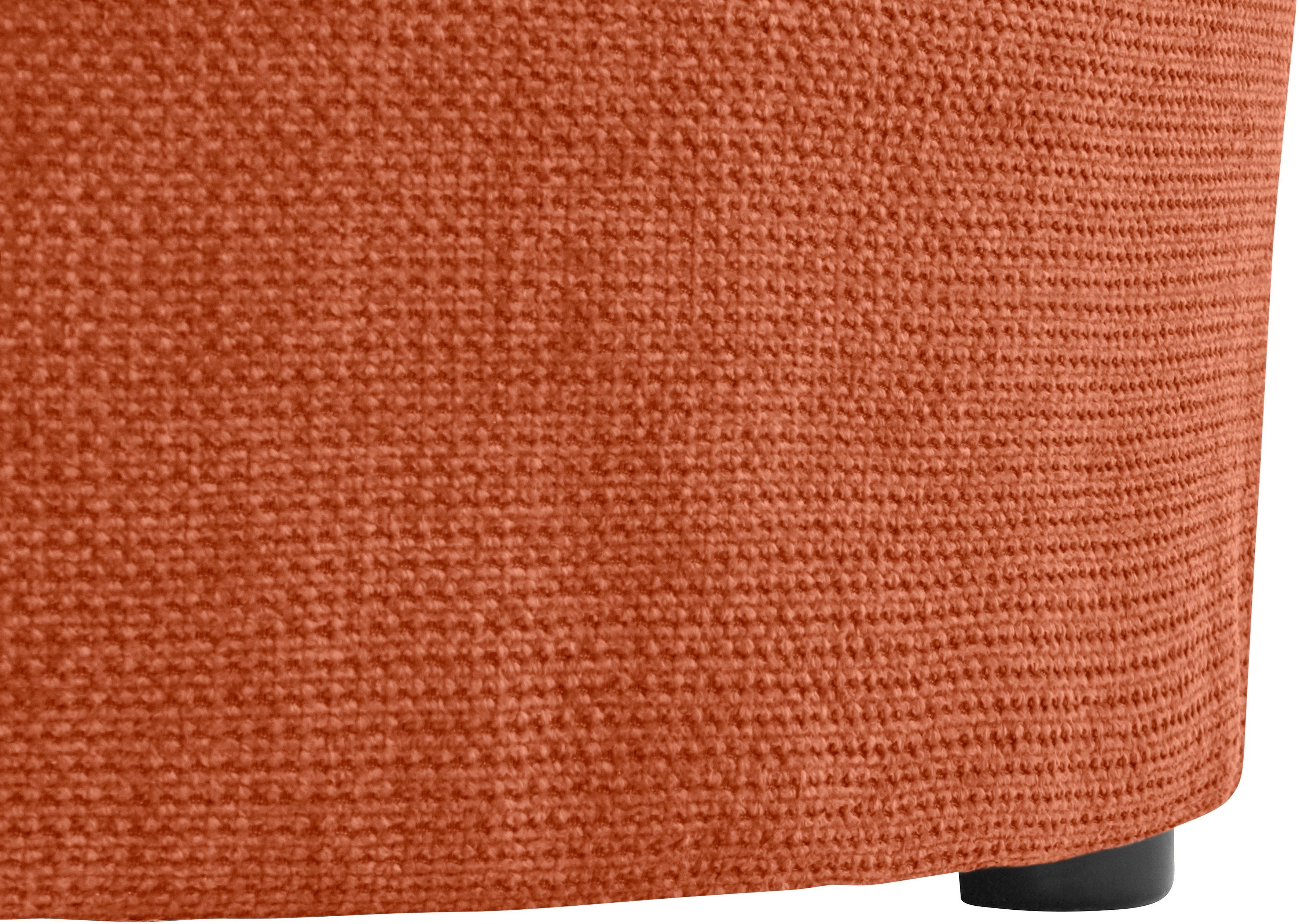 DOMO collection Hoekbank Papenburg, tijdloze rugsteppingen, elegante vormtaal, L-vorm