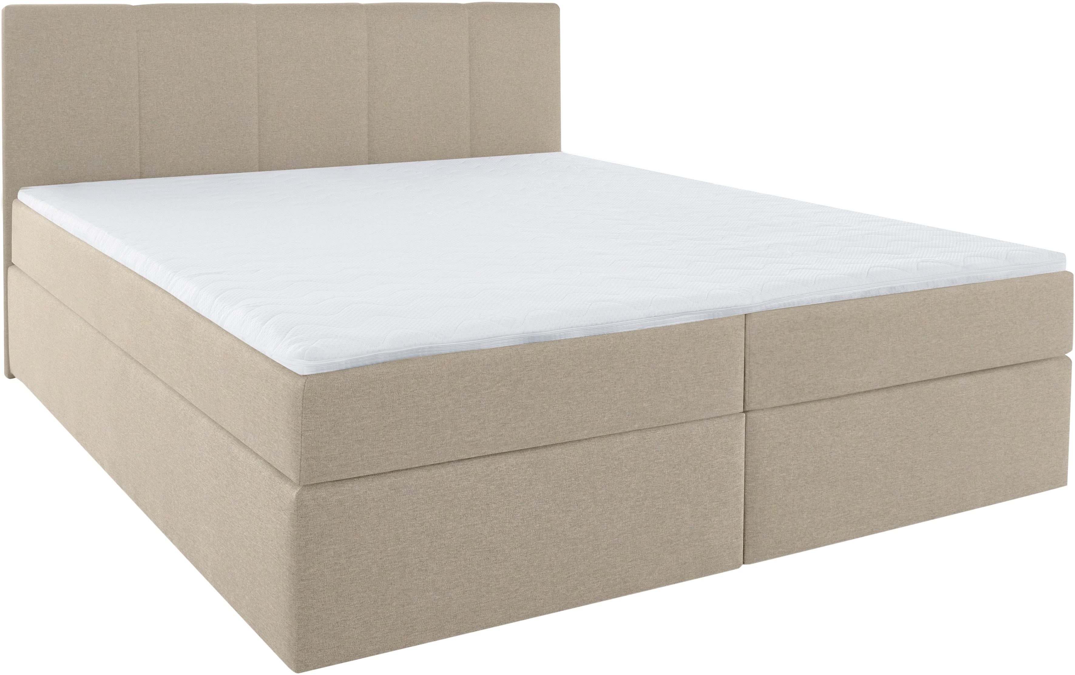 INOSIGN Boxspring Fidan optioneel met bedbox, verkrijgbaar in h2, h3 & h4