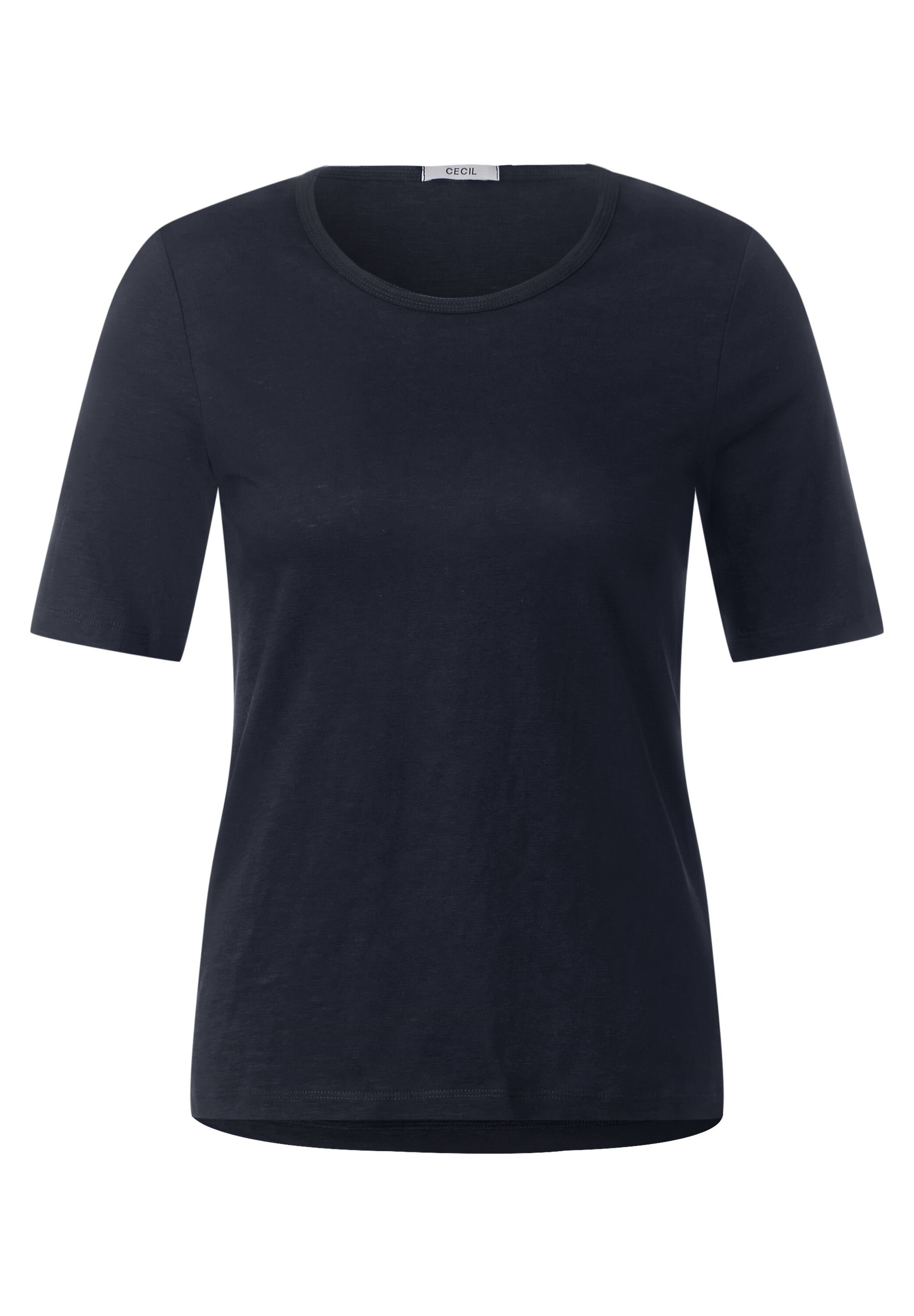 Cecil T-shirt met een ronde hals