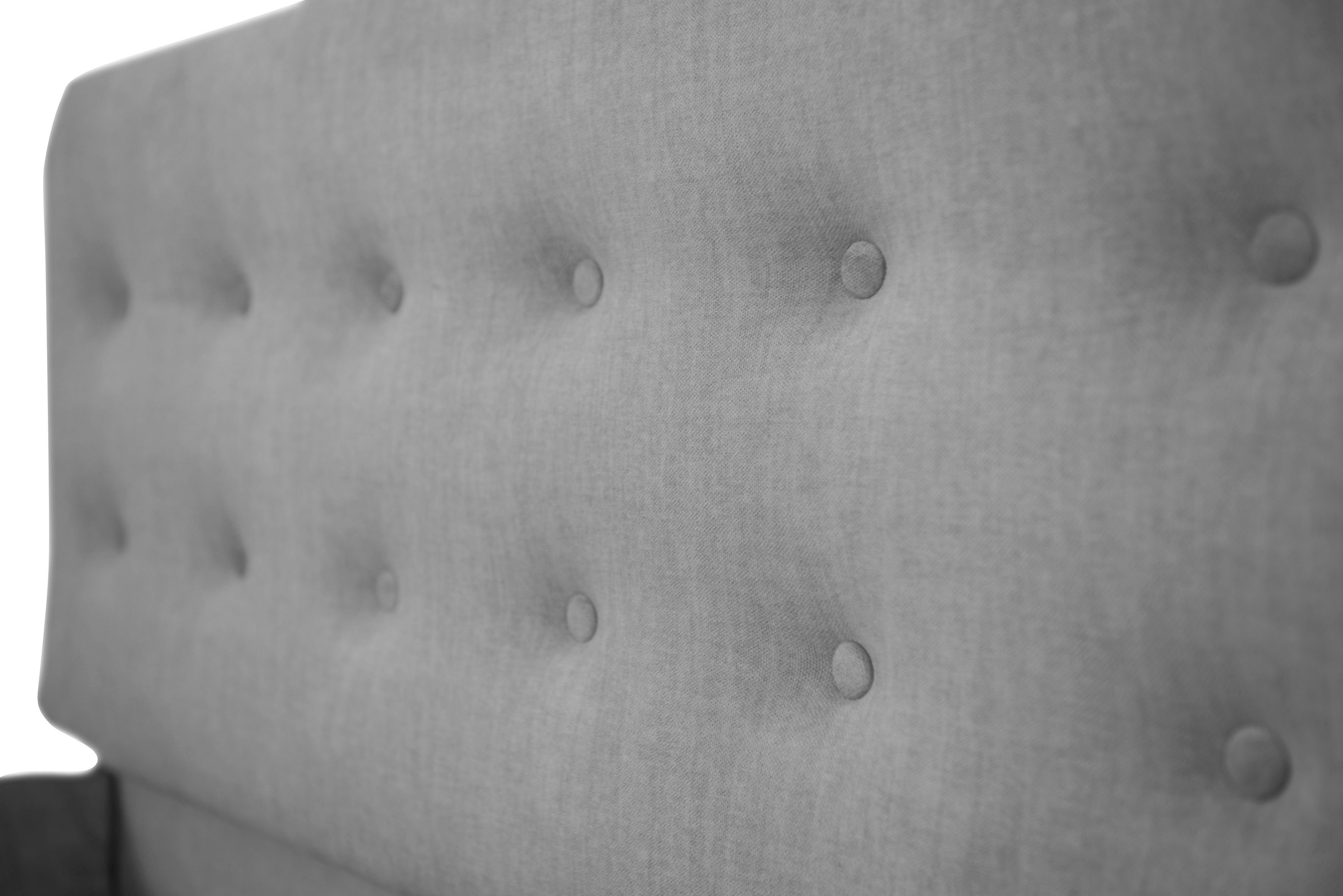 Home affaire Gestoffeerd bed Vaine in 5 breedten, ook in lengte 220 cm, incl. lattenrol