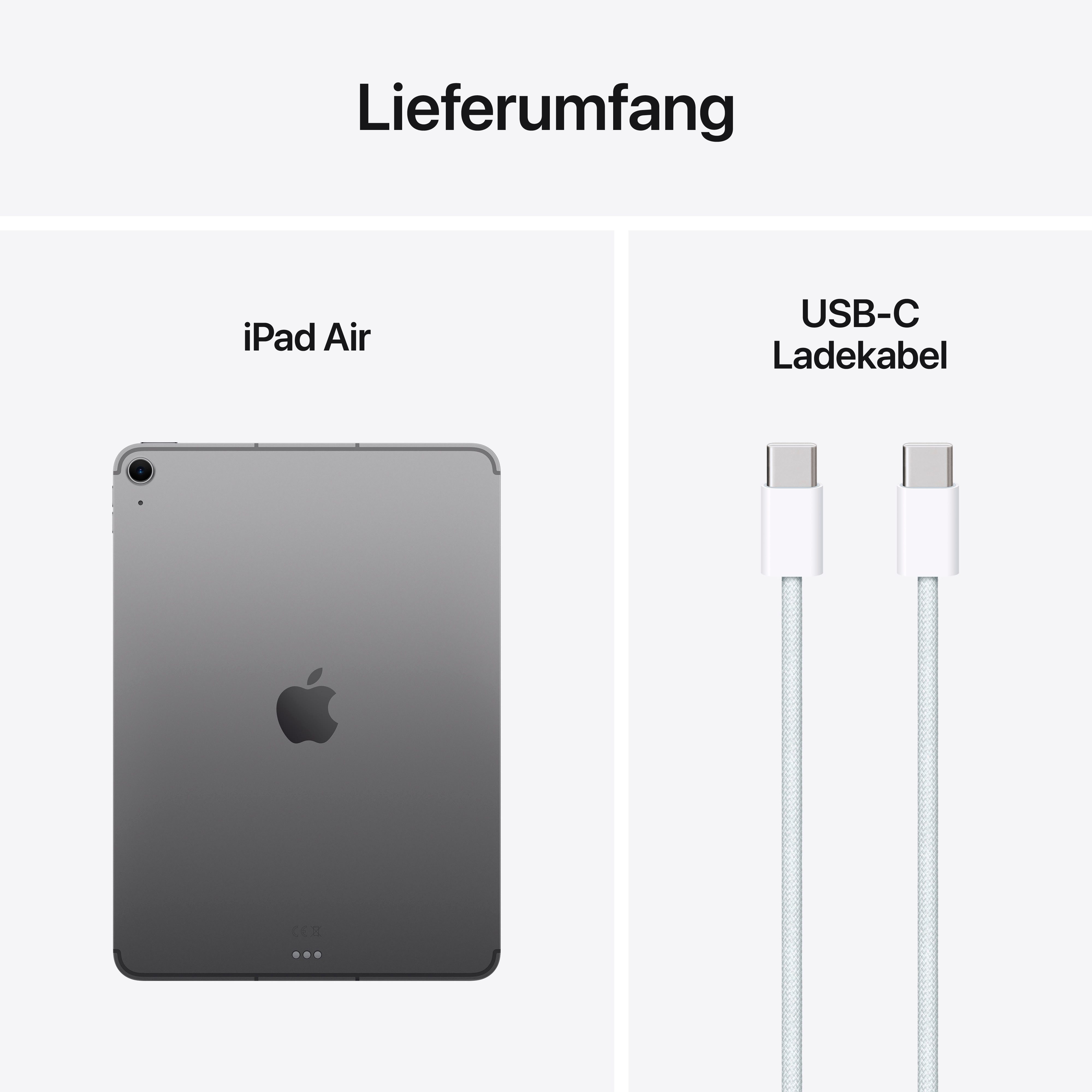 Apple Tablet 11" iPad Air Wi-Fi + Cellular, 10,86 ", iPadOS