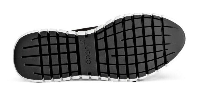 Ecco Slip-on sneakers GRUUV W Vrijetijdsschoen, outdoorschoen, rubberen loopzool met twee-weg flexibiliteit