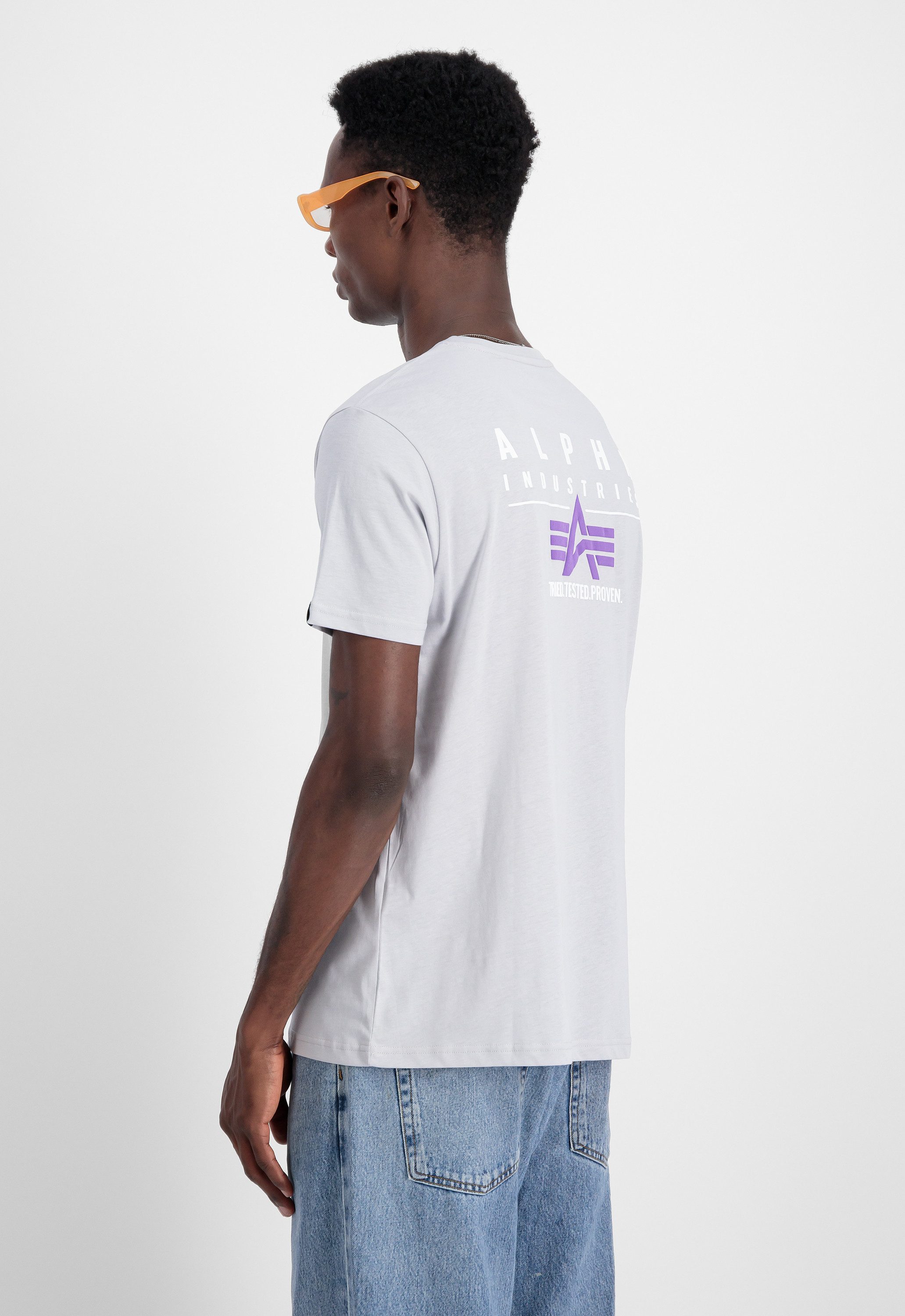 Alpha Industries T-shirt Alpha Industries Men - T-Shirts Puff Print Logo BP T