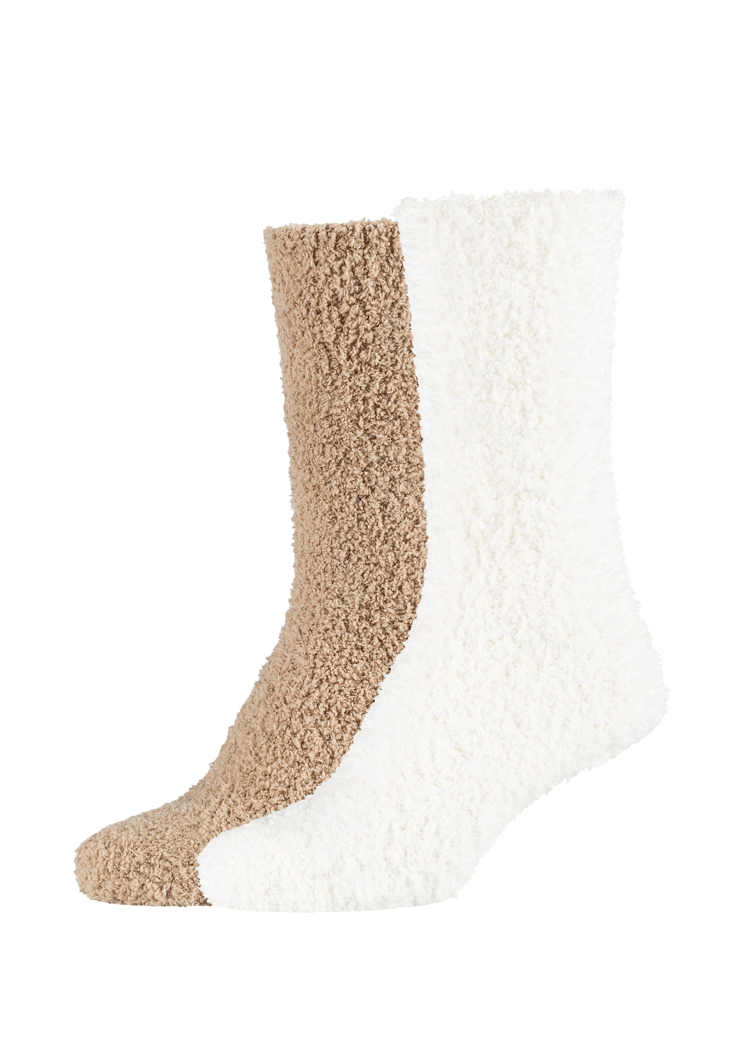 Camano Wellness-sokken Warm & cozy comfortabel zacht soepel geen insnijding winter warm en gezellig (4 paar)