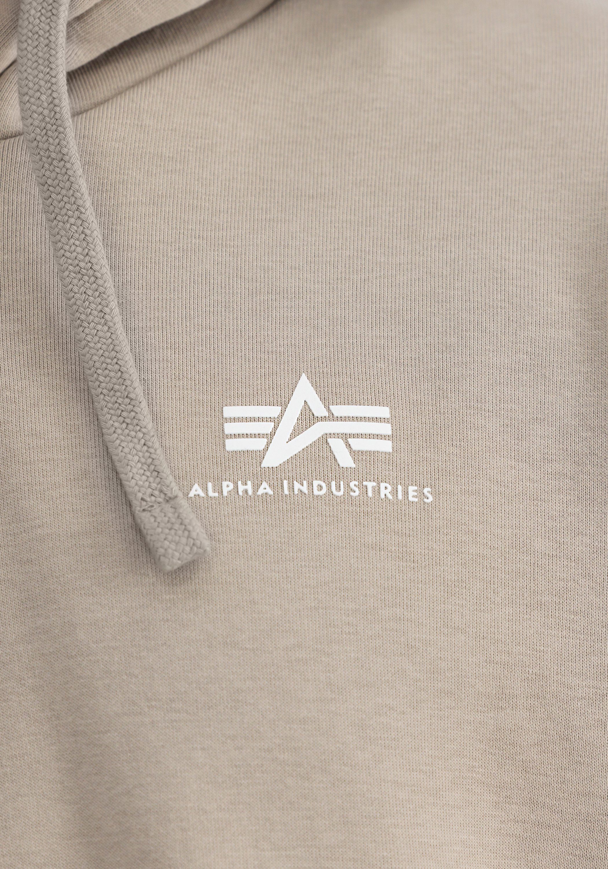 Alpha Industries Hoodie Men Hoodies Basic Hoody Small Logo