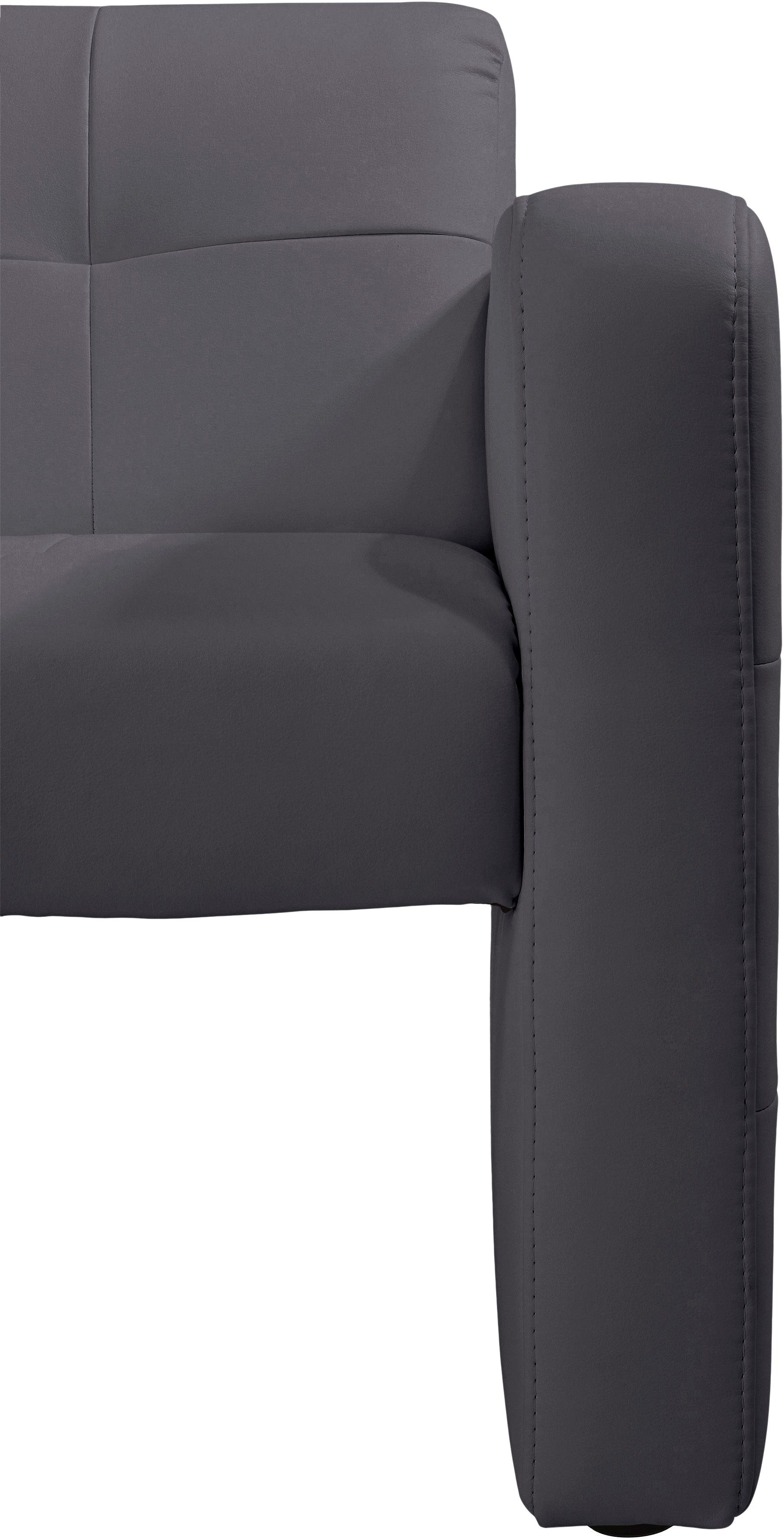 exxpo - sofa fashion Zitbank Barista Keukenbank, compacte afmetingen, zithoogte 49cm