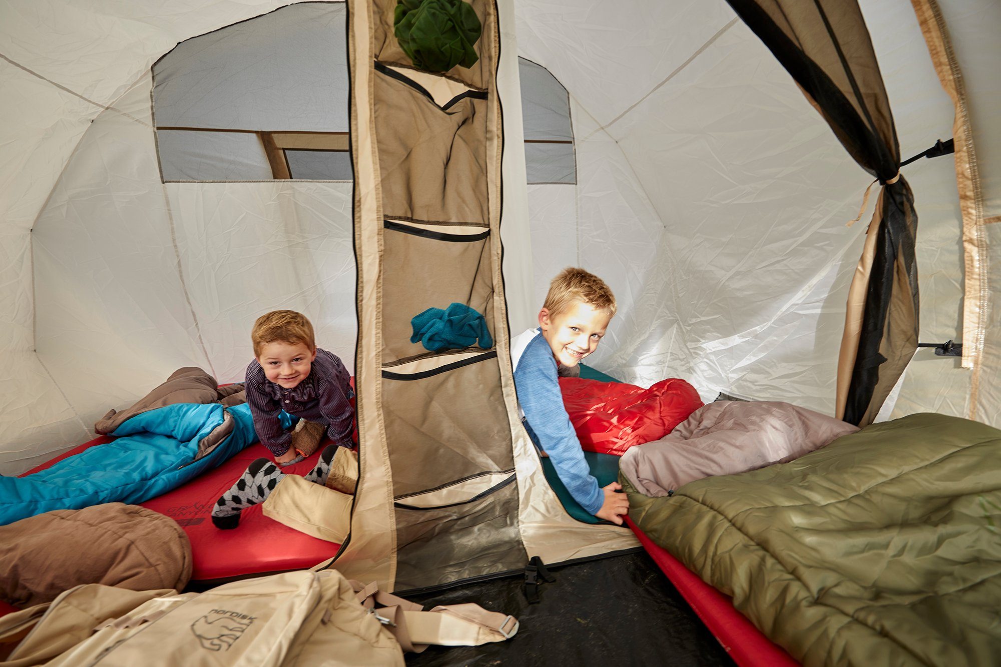 GRAND CANYON Mummieslaapzak FAIRBANKS 150 KIDS (2-delig)