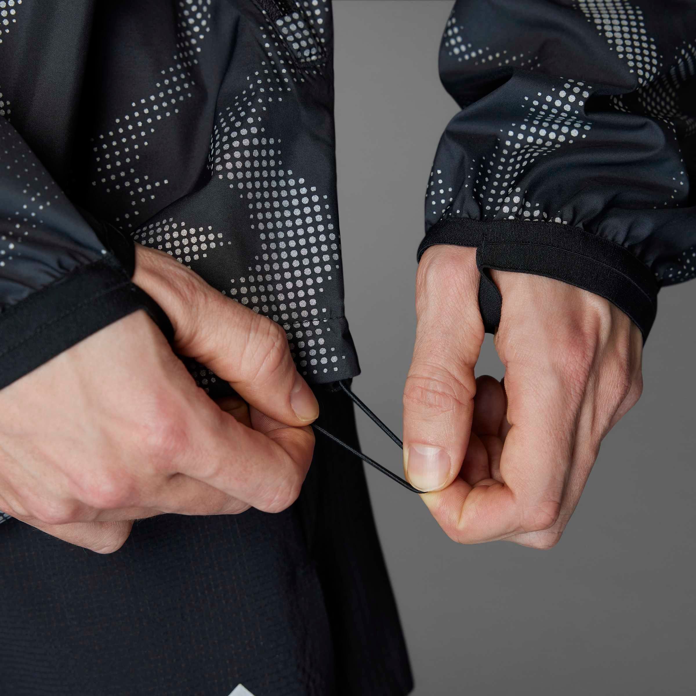 adidas Performance Runningjack ULT PREM JKT Reflecterend voor zichtbaarheid in het donker