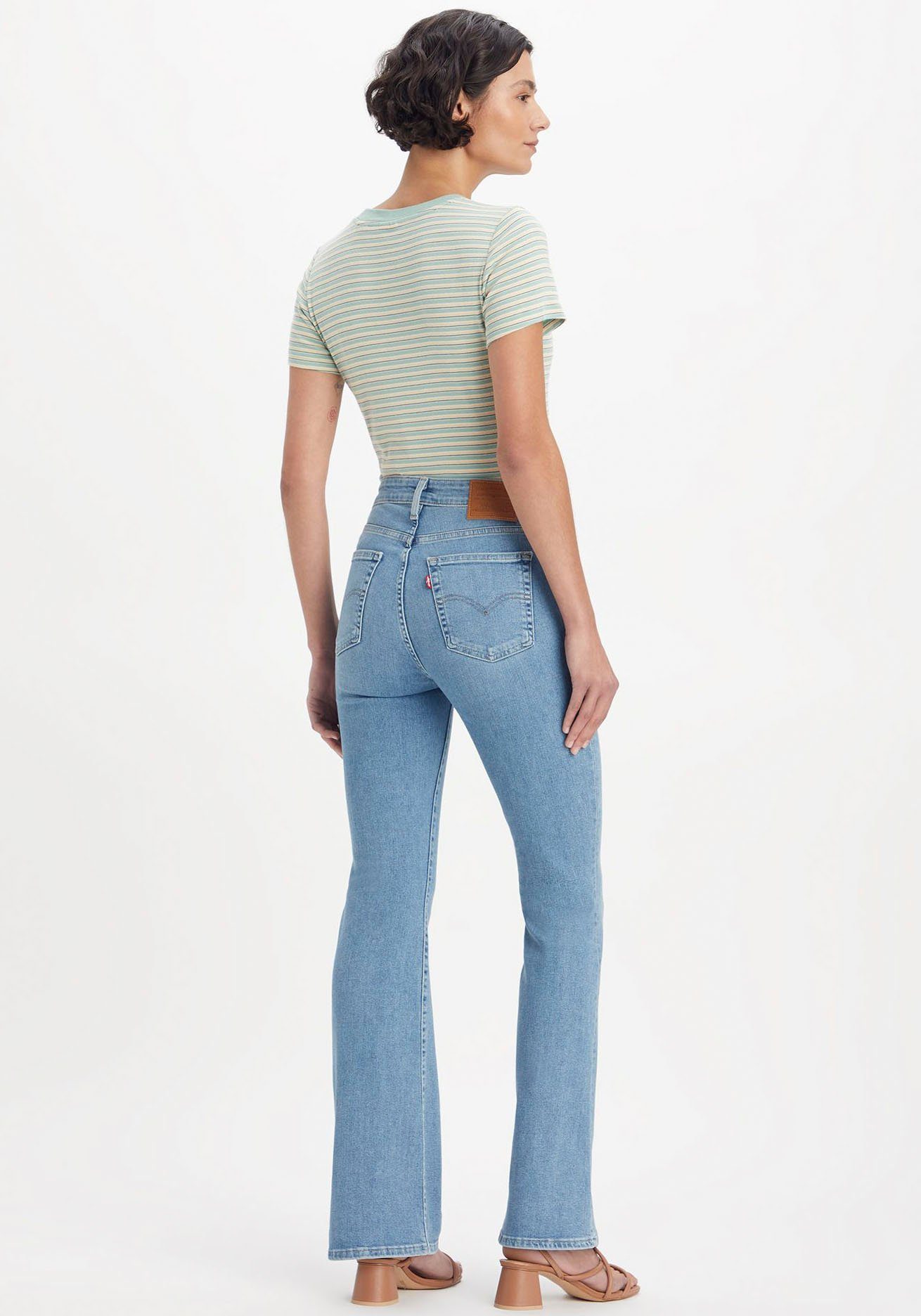 Levi's® Wijd uitlopende jeans 726 HR FLARE