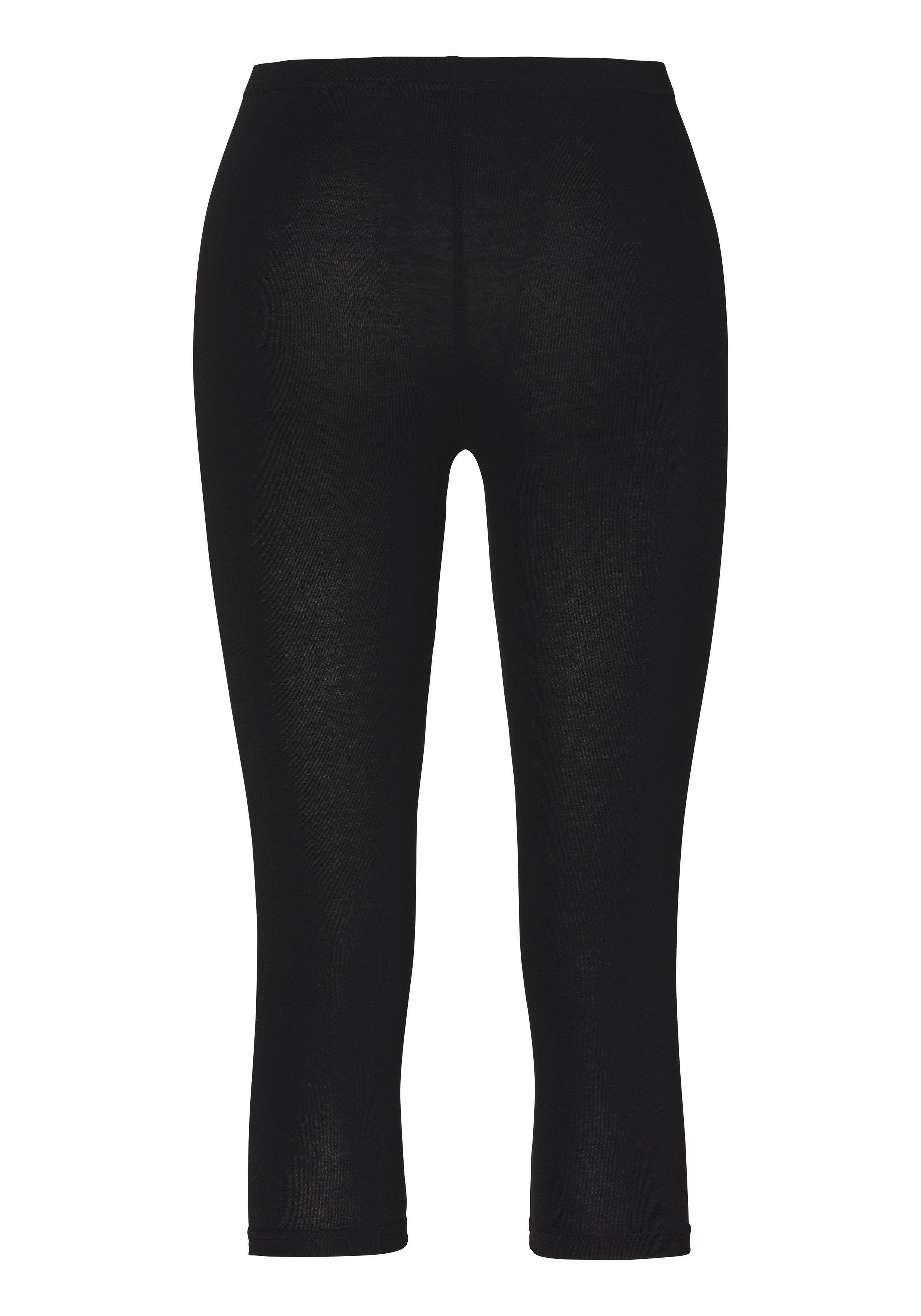 Sarlini 3/4 legging Dames Capri ¾ legging van zachte, comfortabele katoen. Draagcomfort.