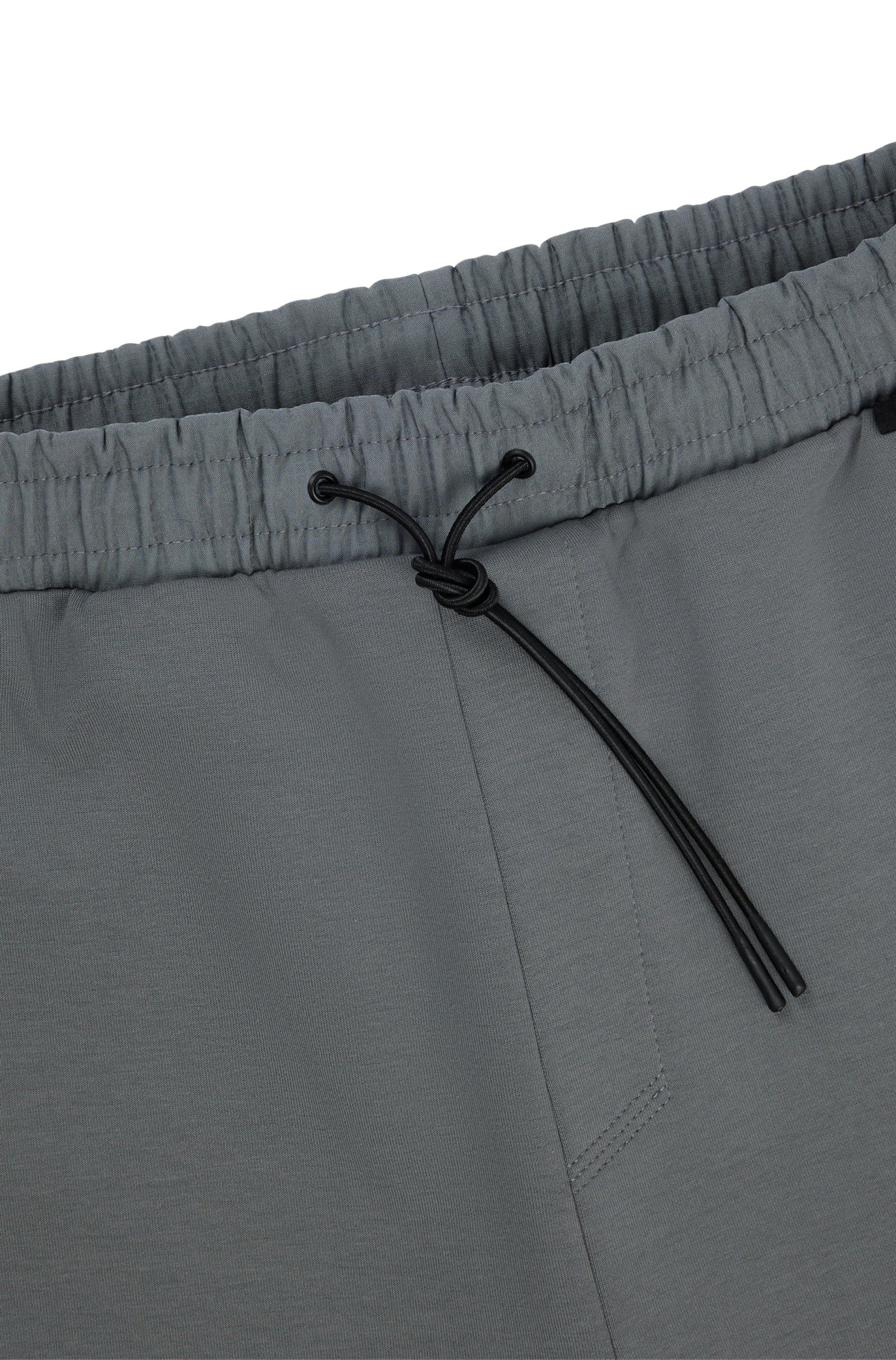BOSS GREEN Joggingbroek Hariq met ritszak
