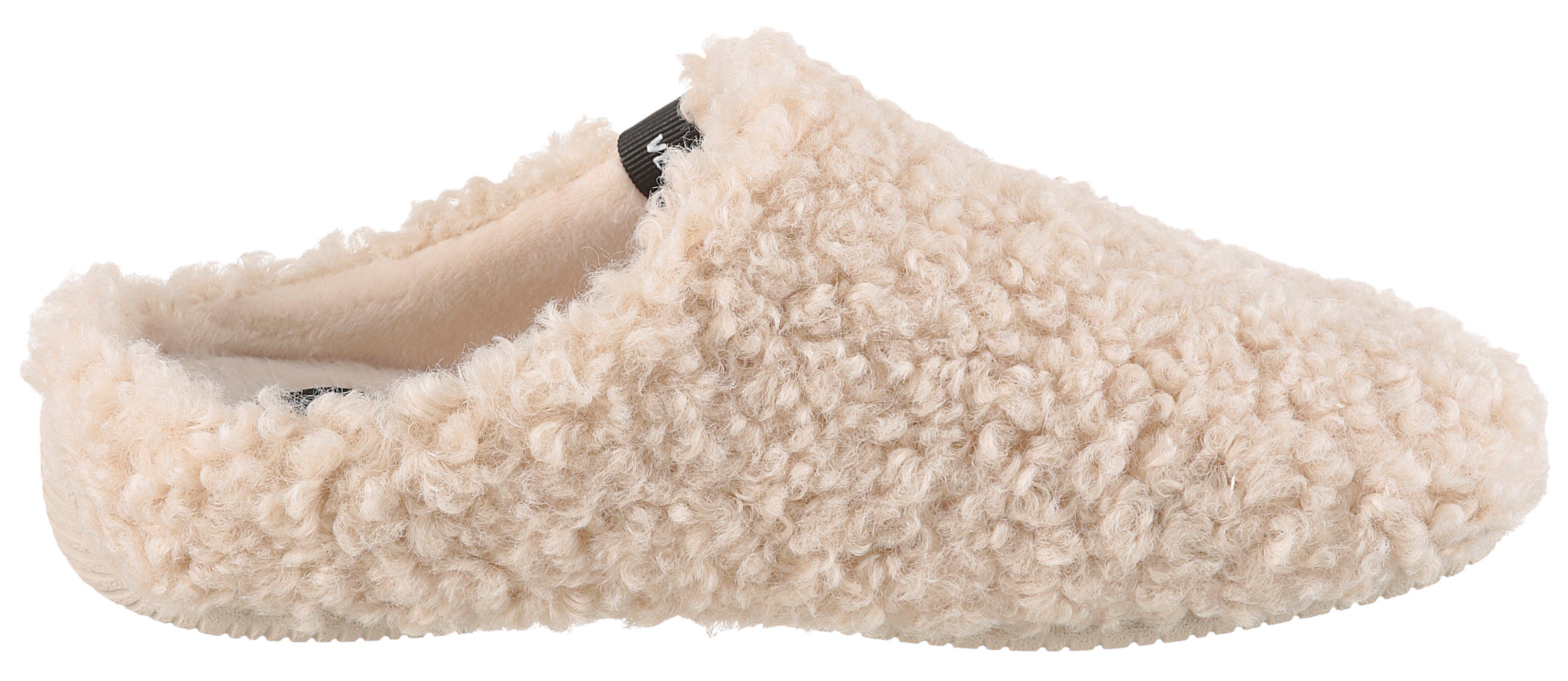 VERBENAS Pantoffels pantoffel, homeslipper, clog in knuffelige uitstraling