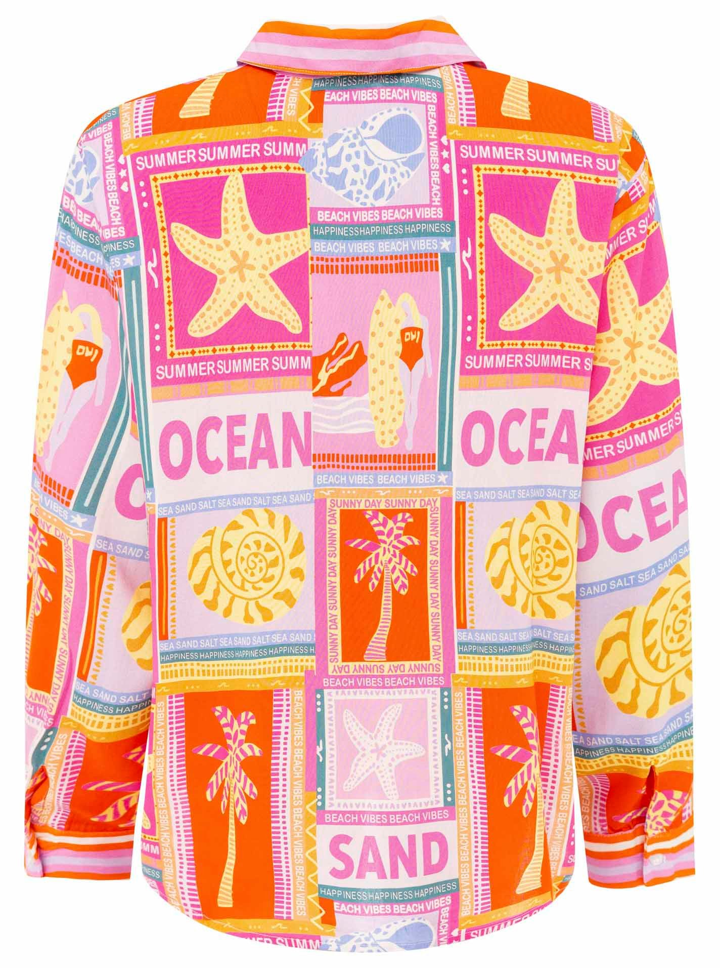 Zwillingsherz Shirtblouse Beach Vibes