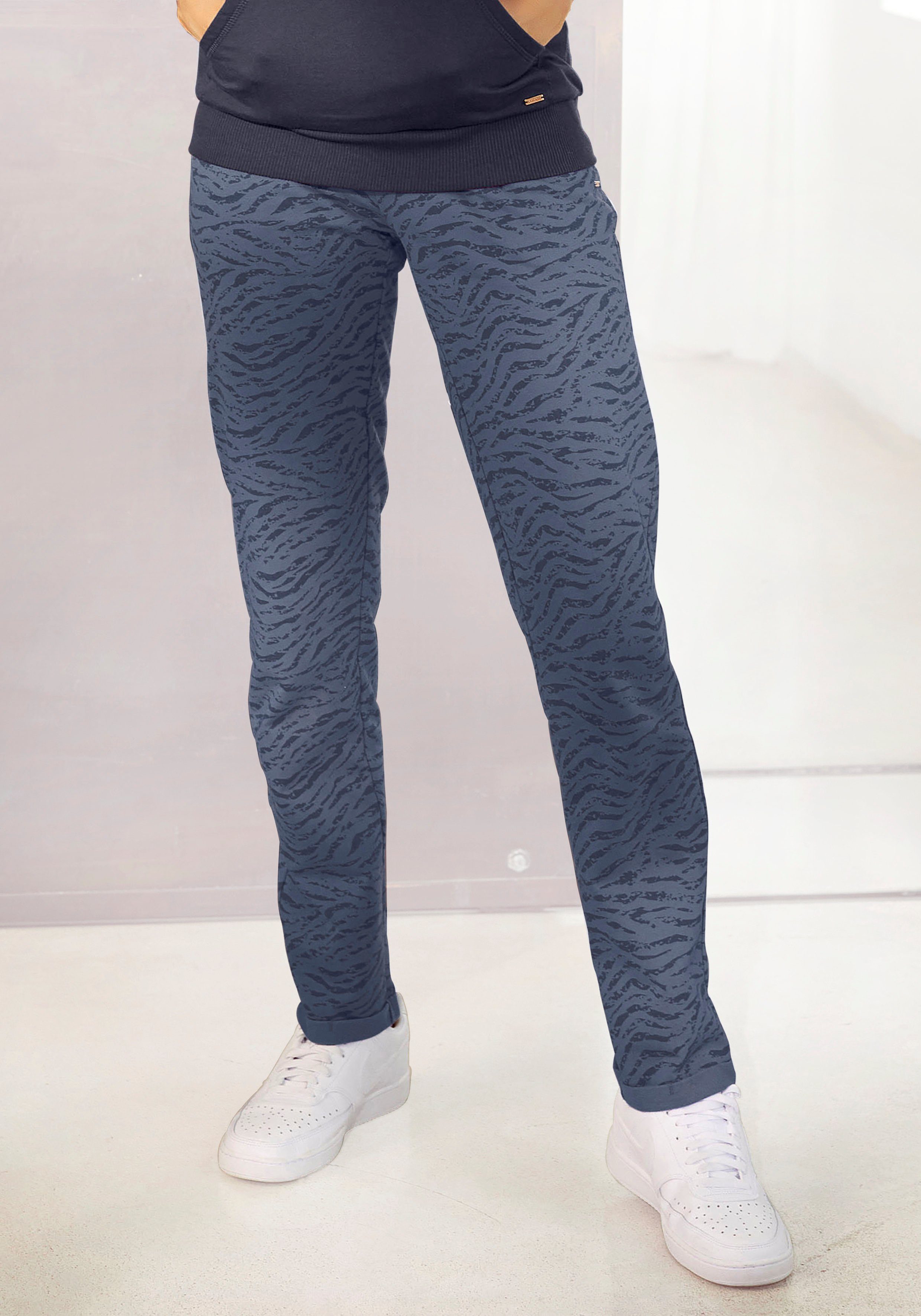 Lascana Joggingbroek met insteekzakken, loungepak