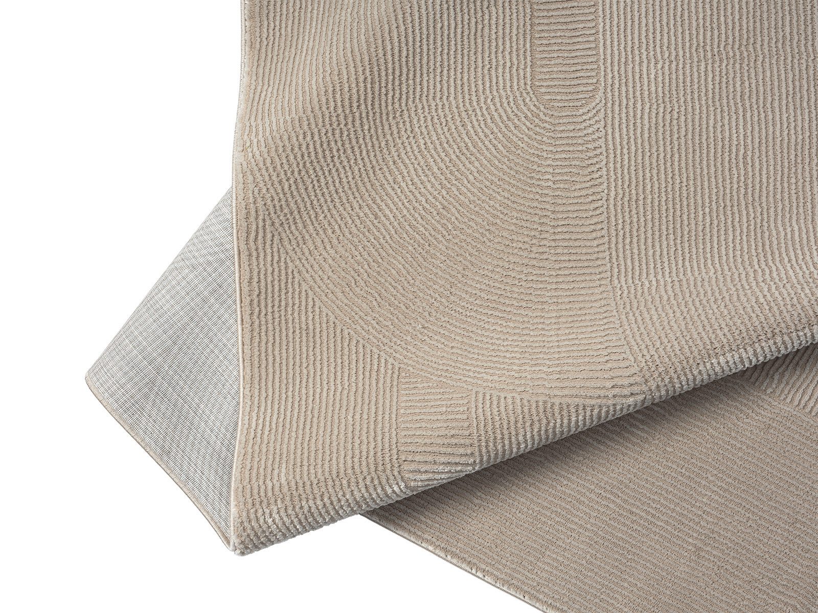 The carpet Vloerkleed Lima Designer tapijt Flor 1 van gerecycled polyester, wasbaar