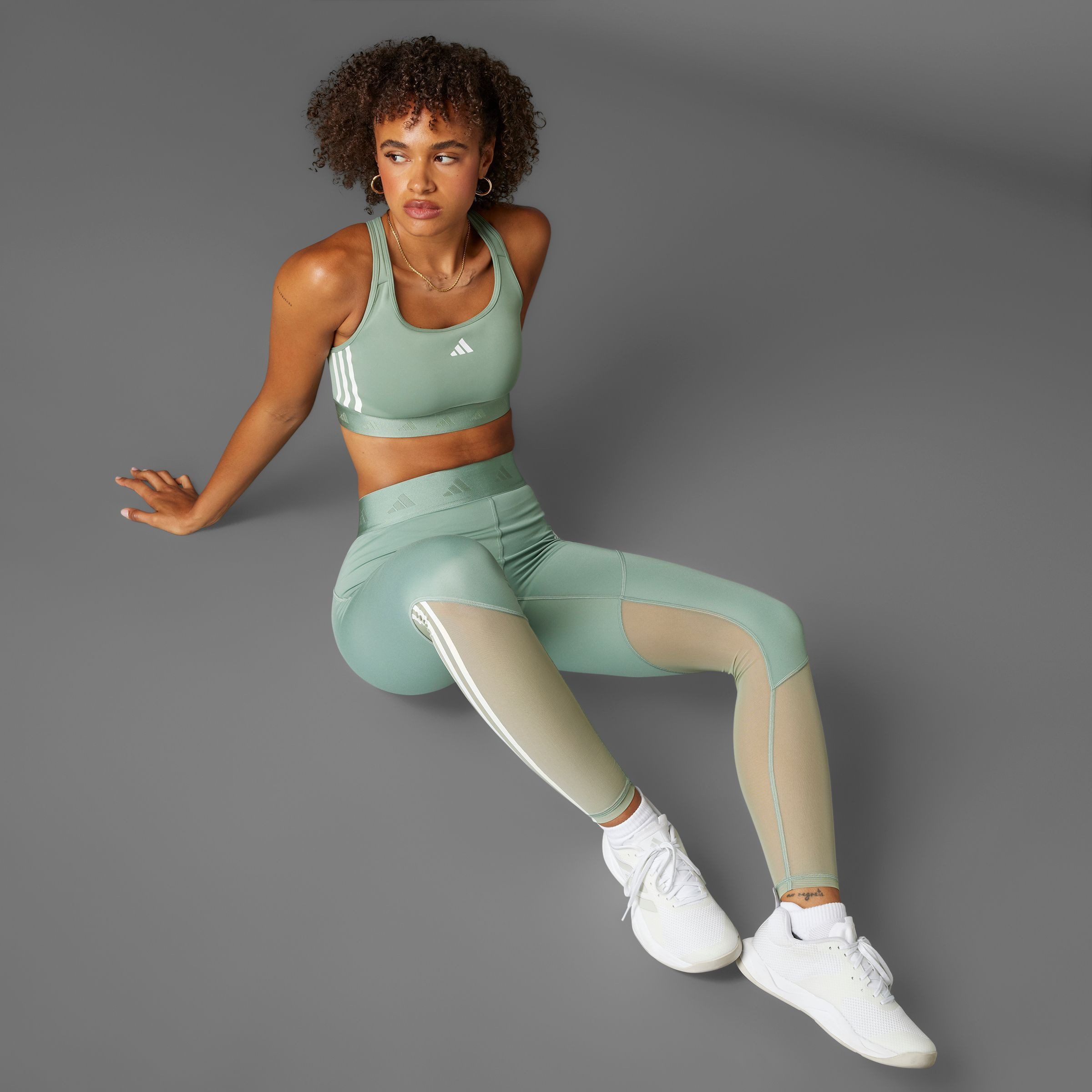 adidas Performance Trainingstights HYGLM 1/1 L (1-delig)