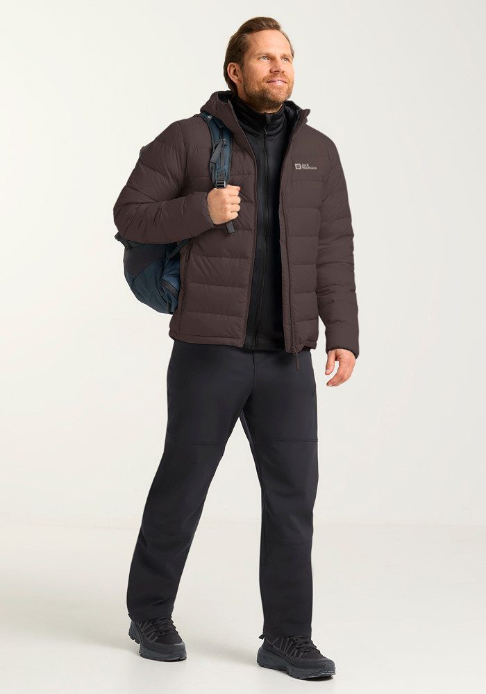 Jack Wolfskin Donsjack ATHER DOWN HOODY M RDS