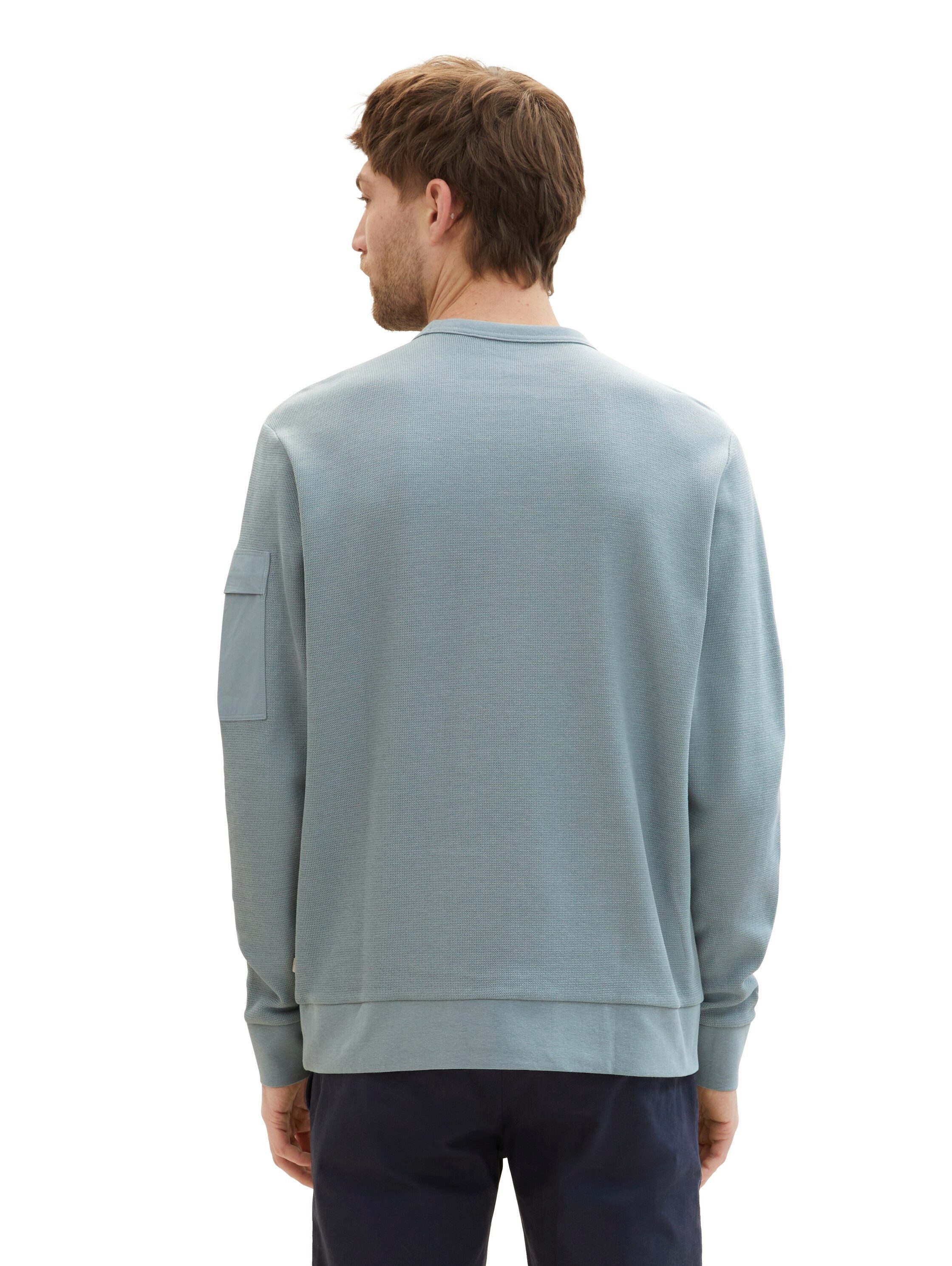 Tom Tailor Sweatshirt met structuur