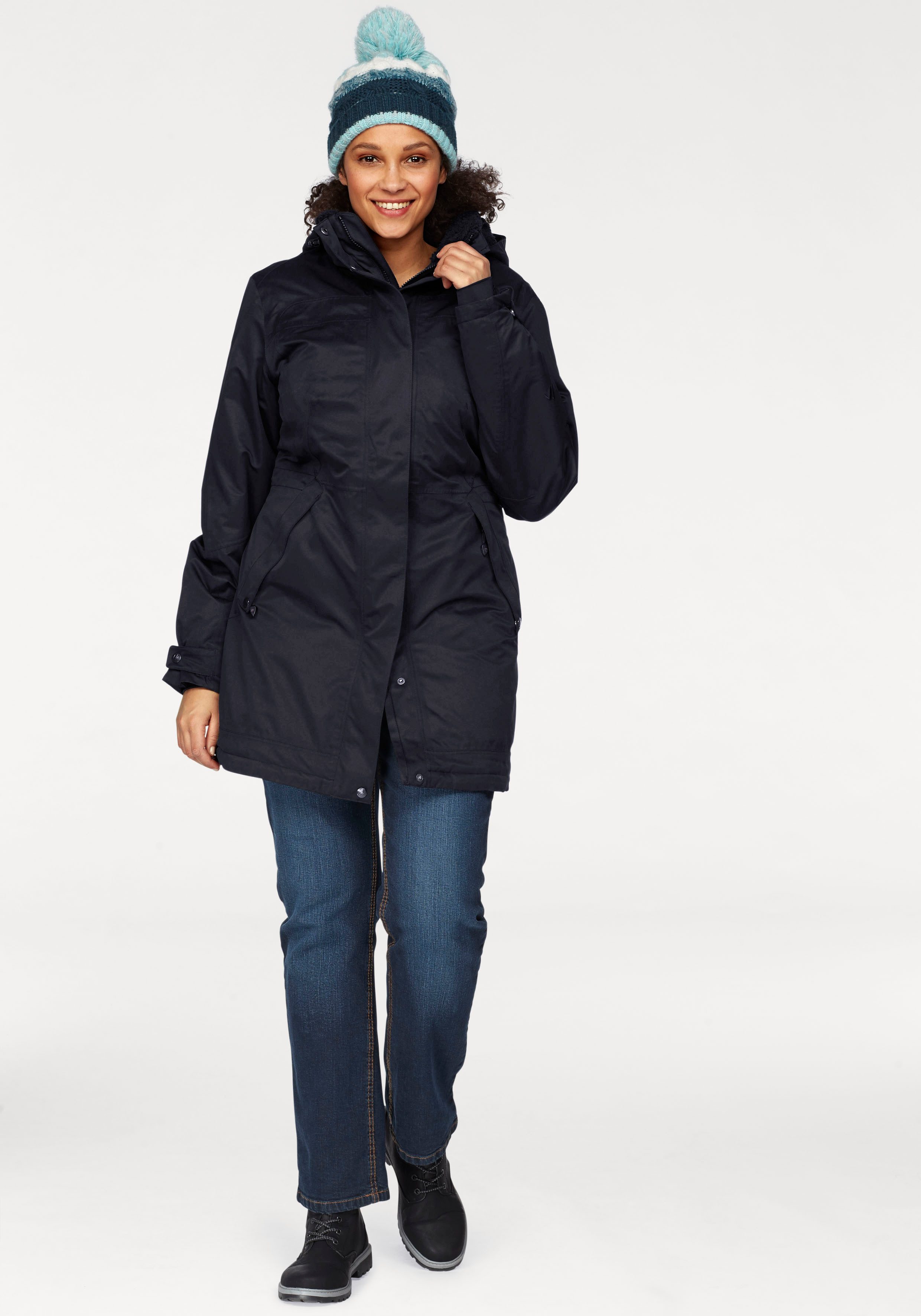 Maier Sports Winterjas Lisa Water- & winddicht & ademend grote maten