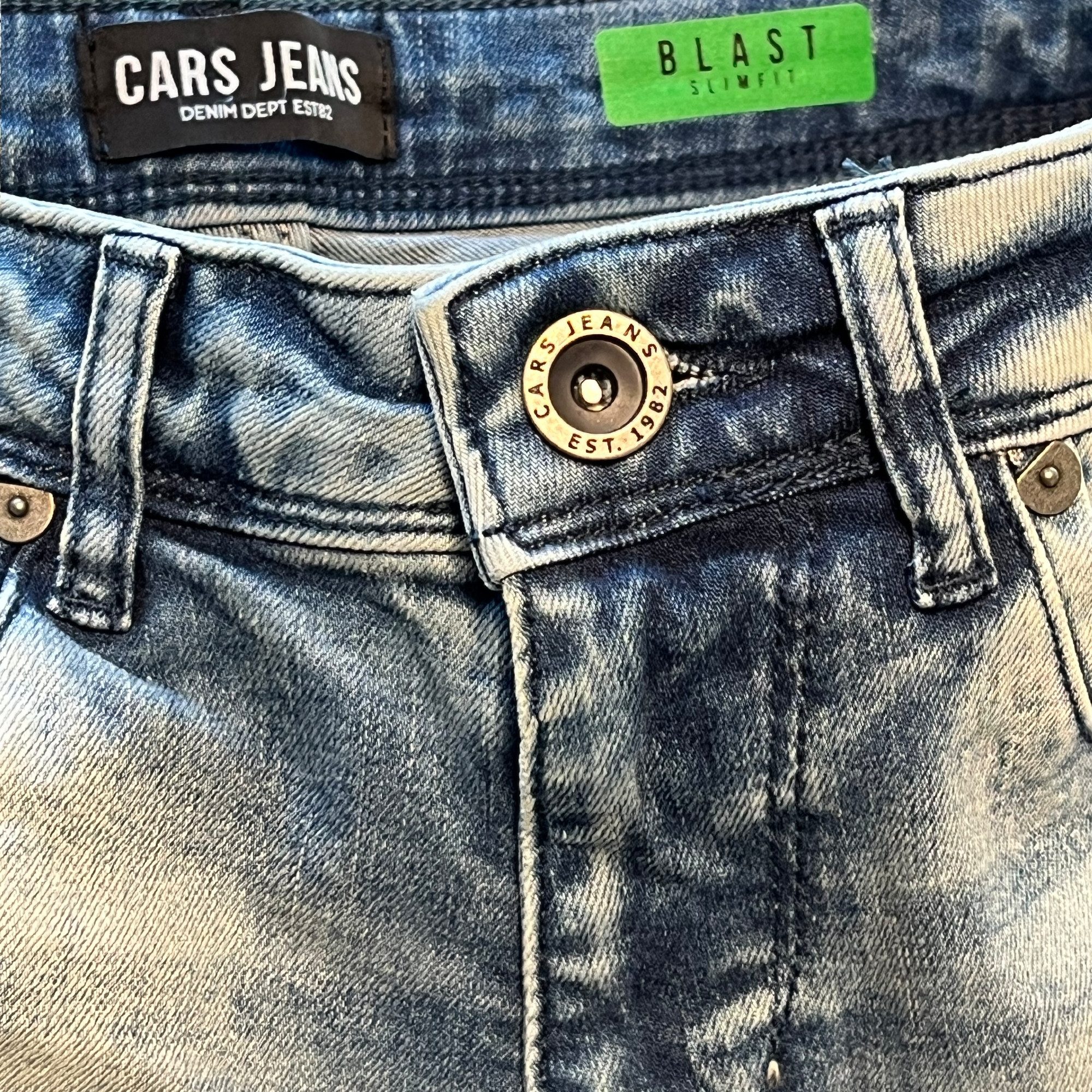 CARS JEANS Slim fit Jeans Blast