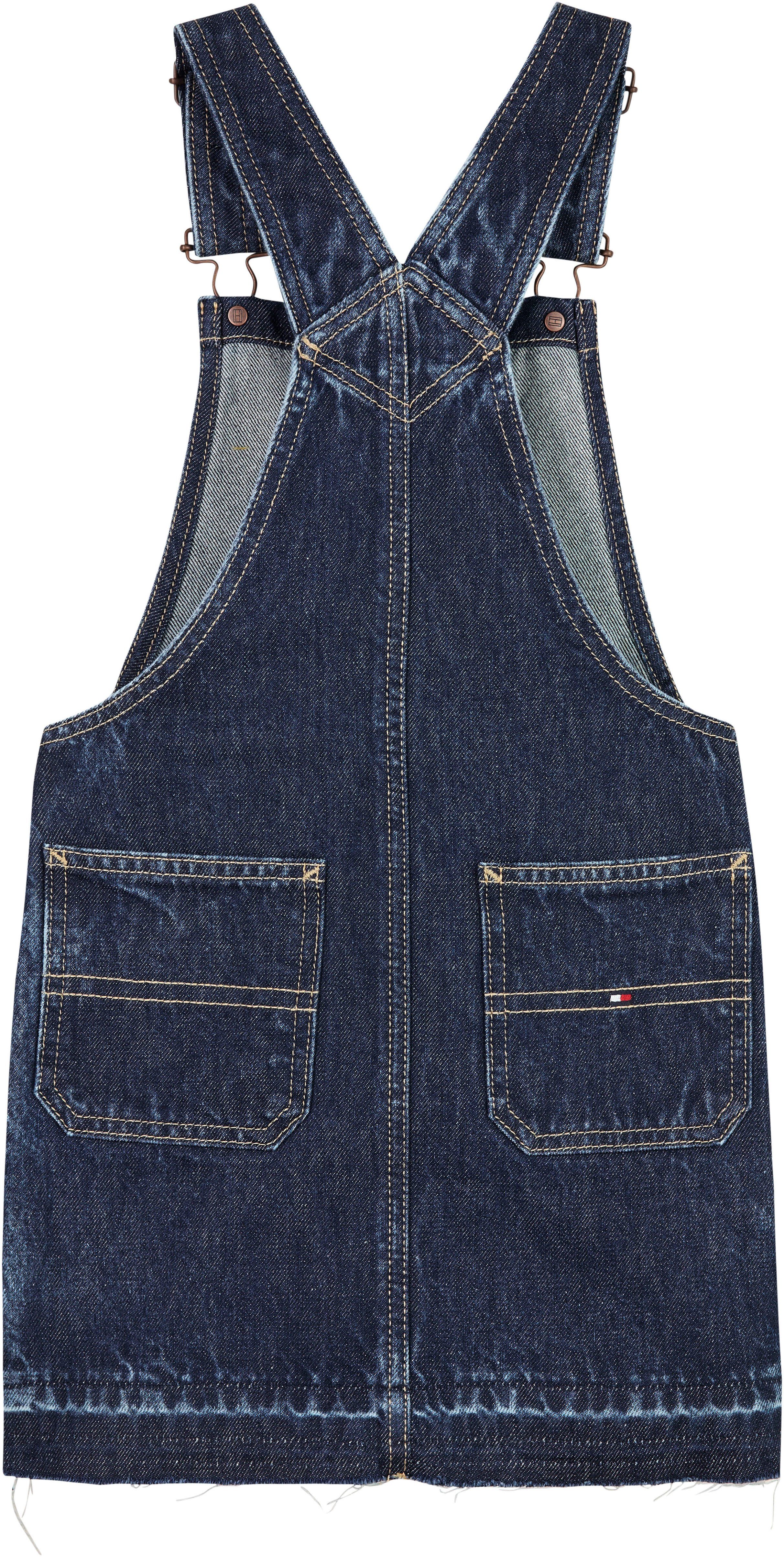 Tommy Hilfiger Salopetjurk DENIM DUNGAREE DRESS