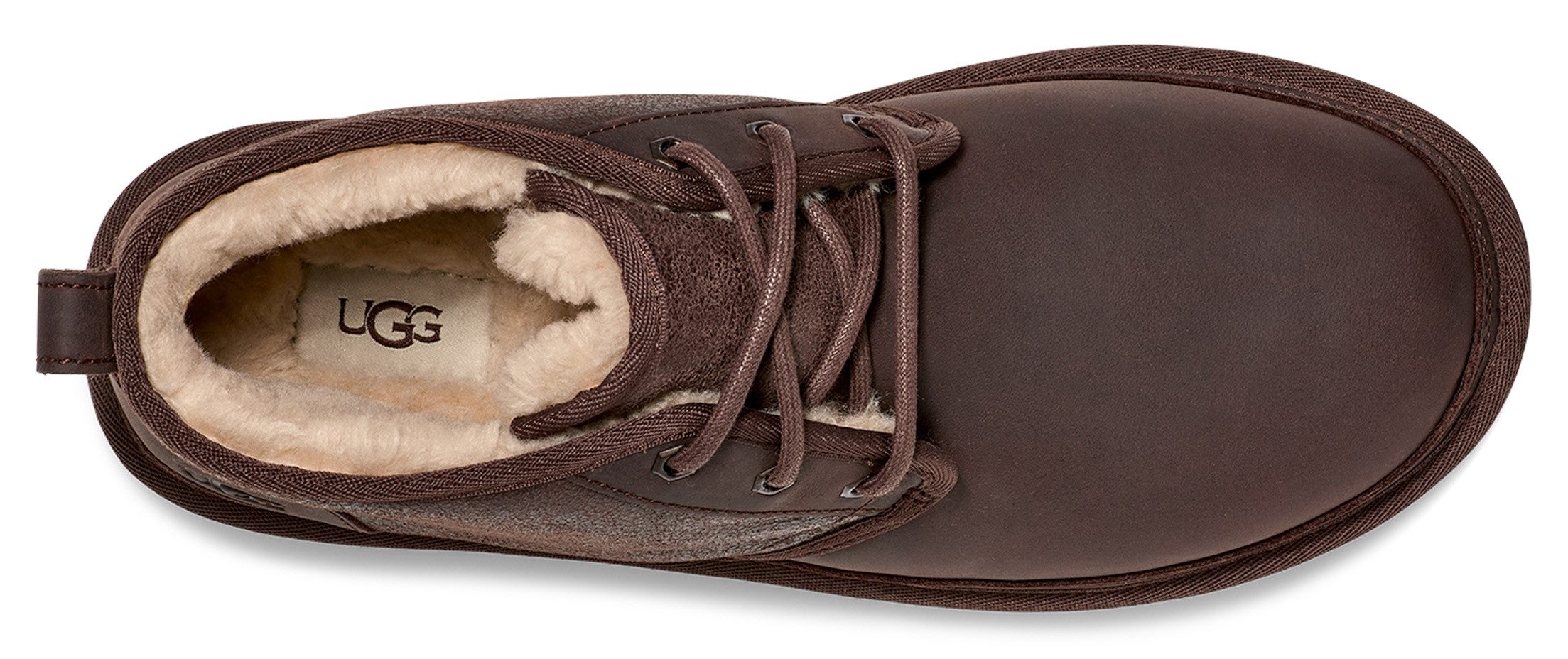 UGG Veterschoenen NEUMEL DISTRESSED Chukka boots, winterlaarzen met gepolsterde voetbed