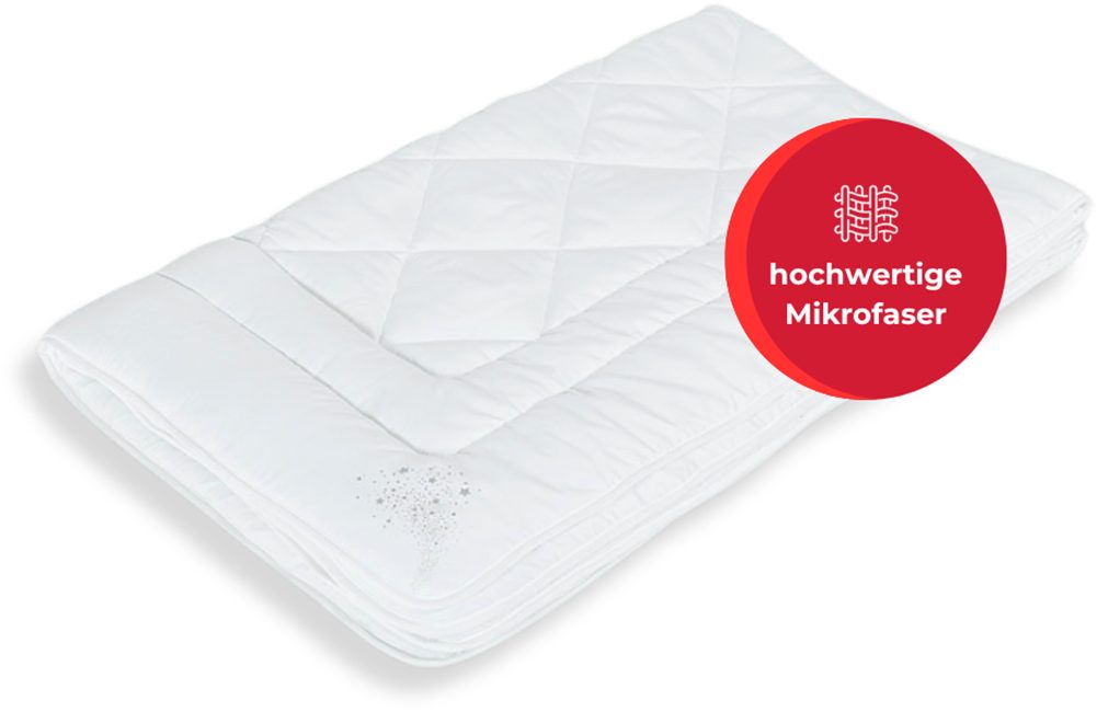 my home Synthetisch dekbed Baca, dekbed 135x200 cm, 155x220 cm en andere maten Licht
