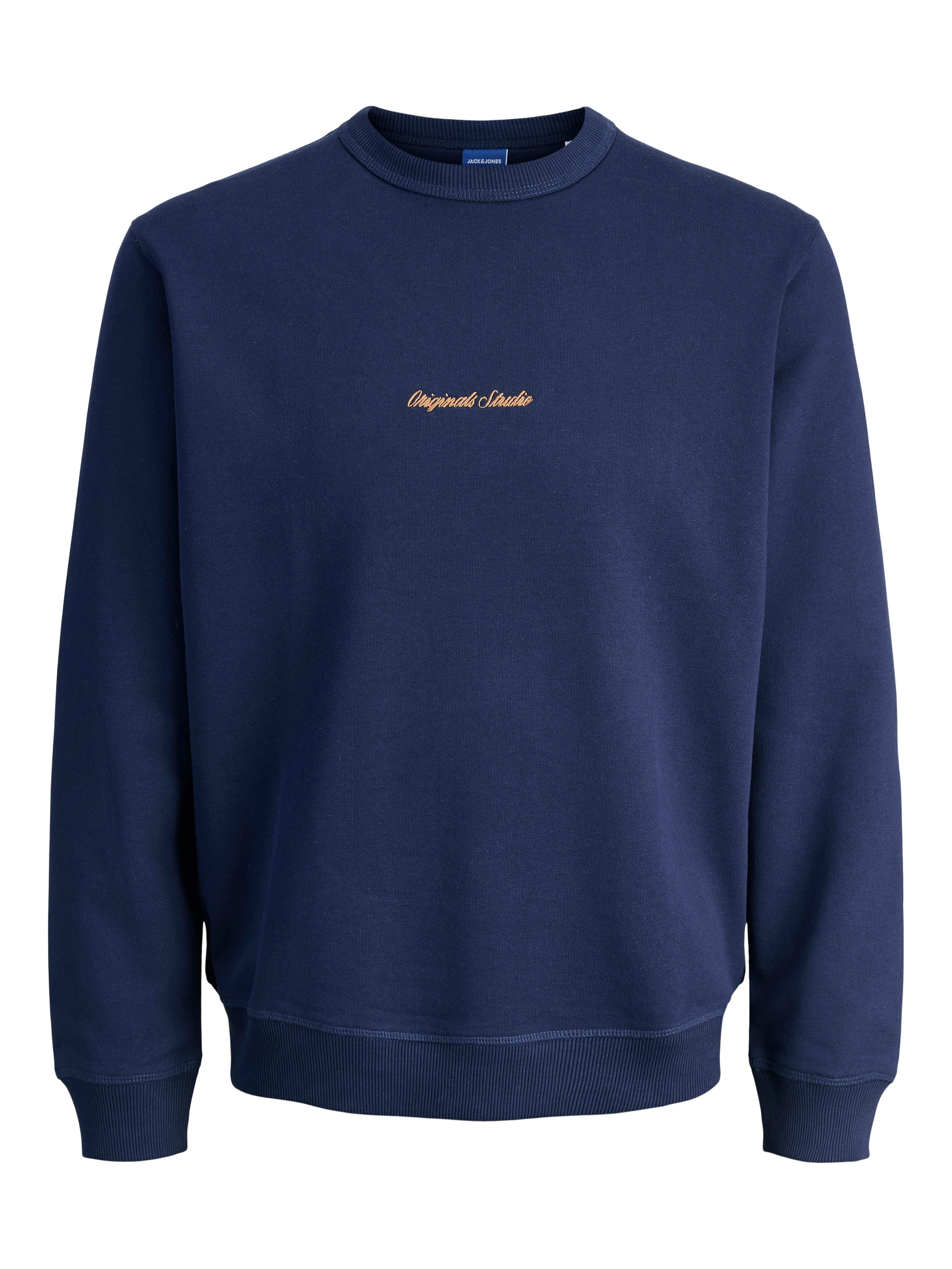 Jack & Jones Junior Sweatshirt JORNORREBRO EMB SWEAT CREW NOOS JNR