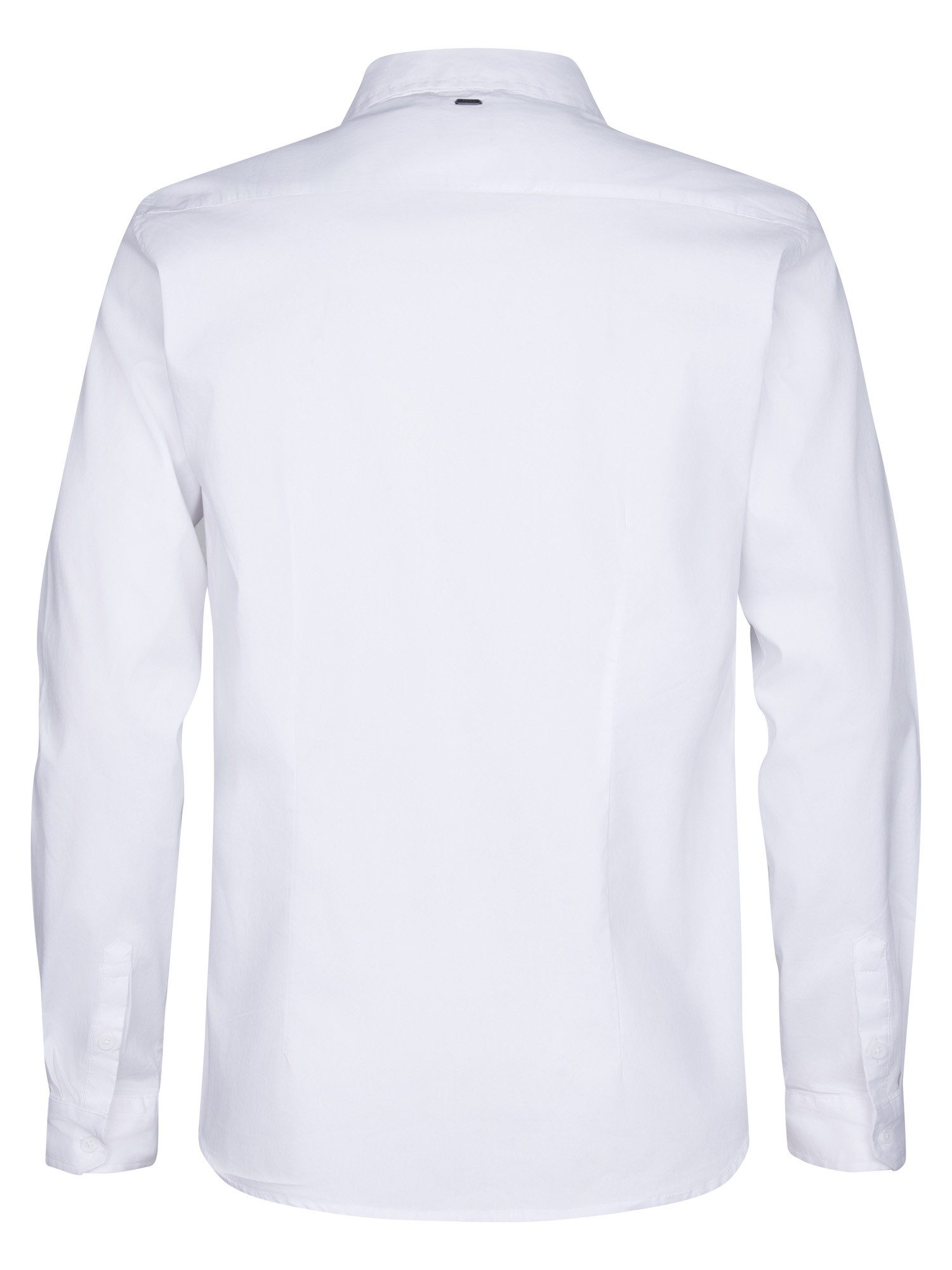 Petrol Industries Shirt met lange mouwen met button-downkraag