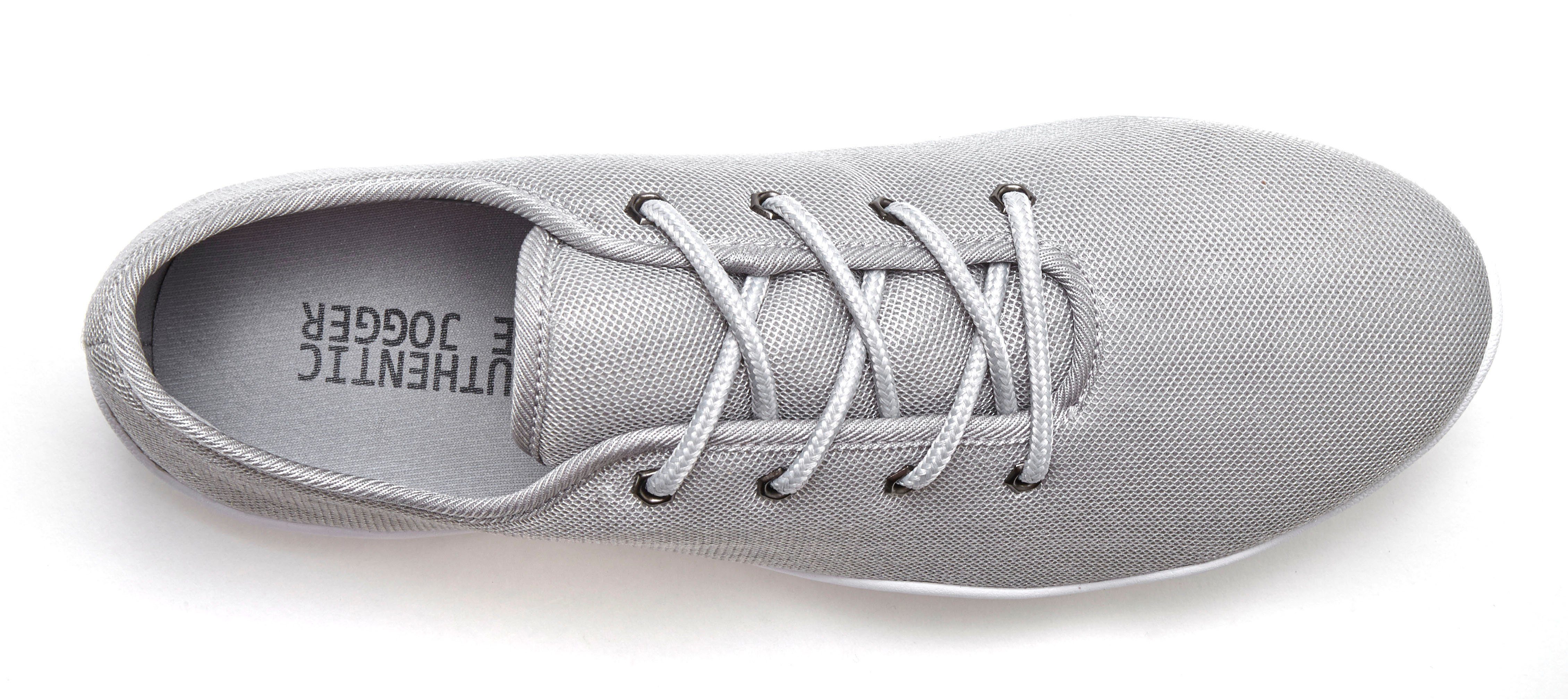 AUTHENTIC LE JOGGER Sneakers Veterschoen met lichte en platte zool, veterschoenen, vrijetijdsschoenen vegan