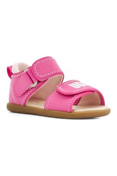ugg sandalen delta met klittenband roze