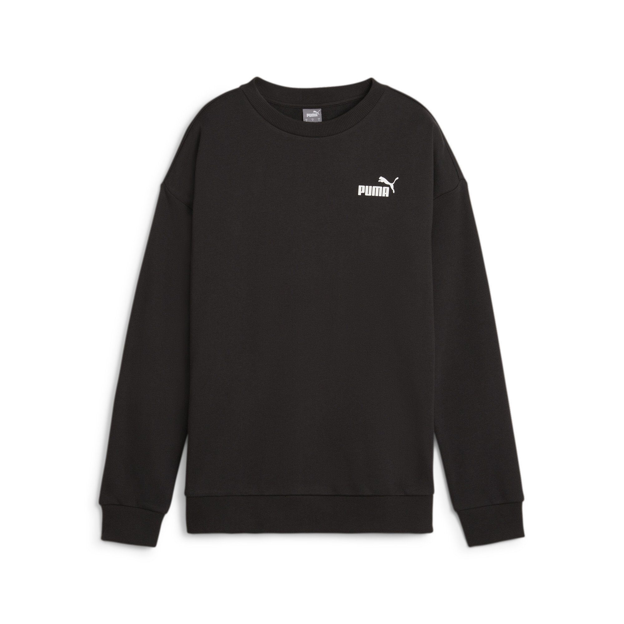 Puma Essentials+ Relaxed Small Logo Sweater Dames