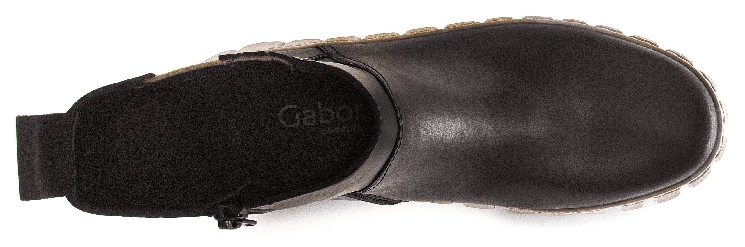 Gabor Chelsea-boots in comfortwijdte g (=wijd)