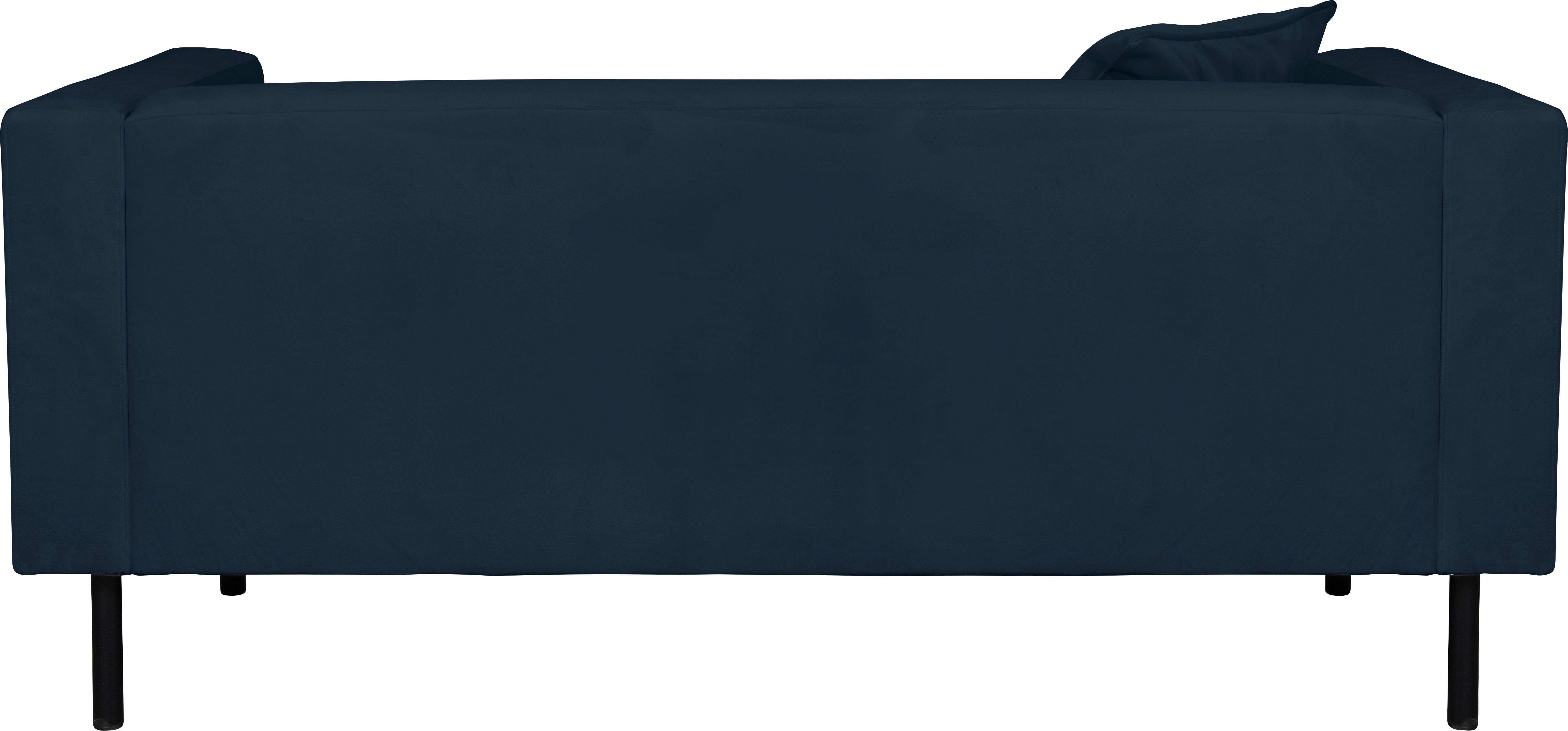 Guido Maria Kretschmer Home&Living 2-zitsbank Lillibeth designbank met golfondersteuning, afmetingen B/D/H: 155/74/83 cm