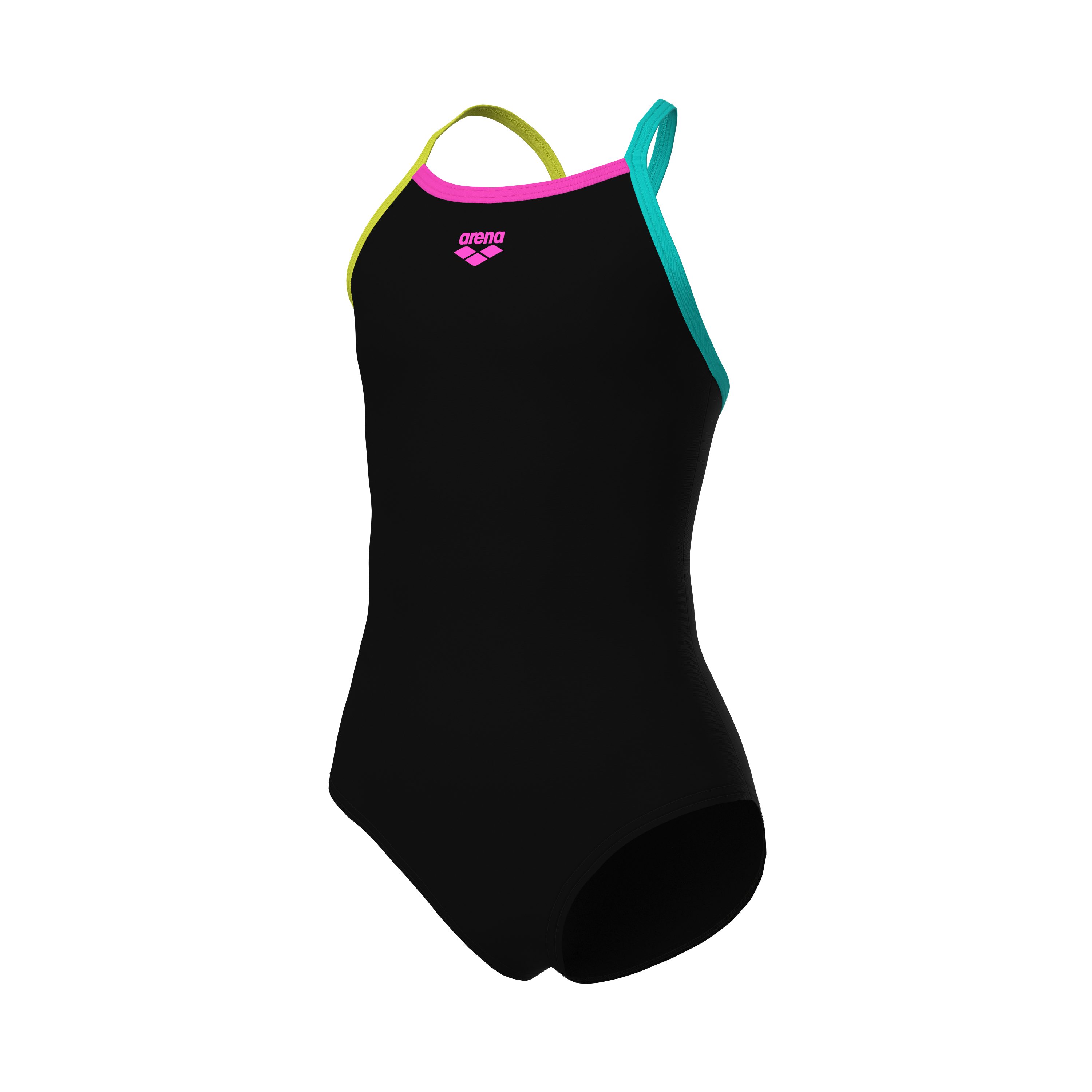 Arena Badpak GIRL'S ARENA SWIMSUIT LIGHT DROP SOLID (1 stuk)