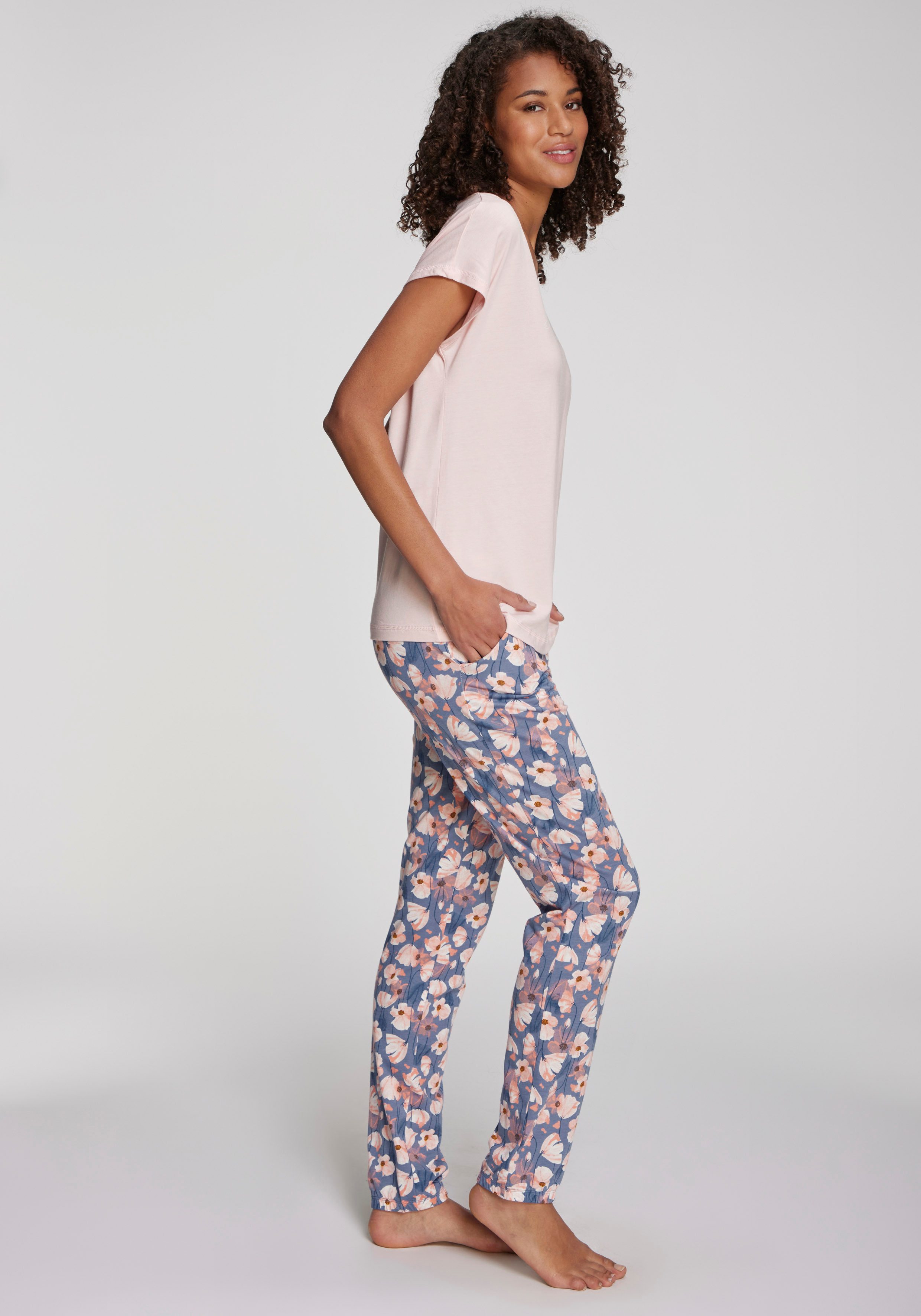 Vivance Dreams Pyjamabroek Met een mooi motief
