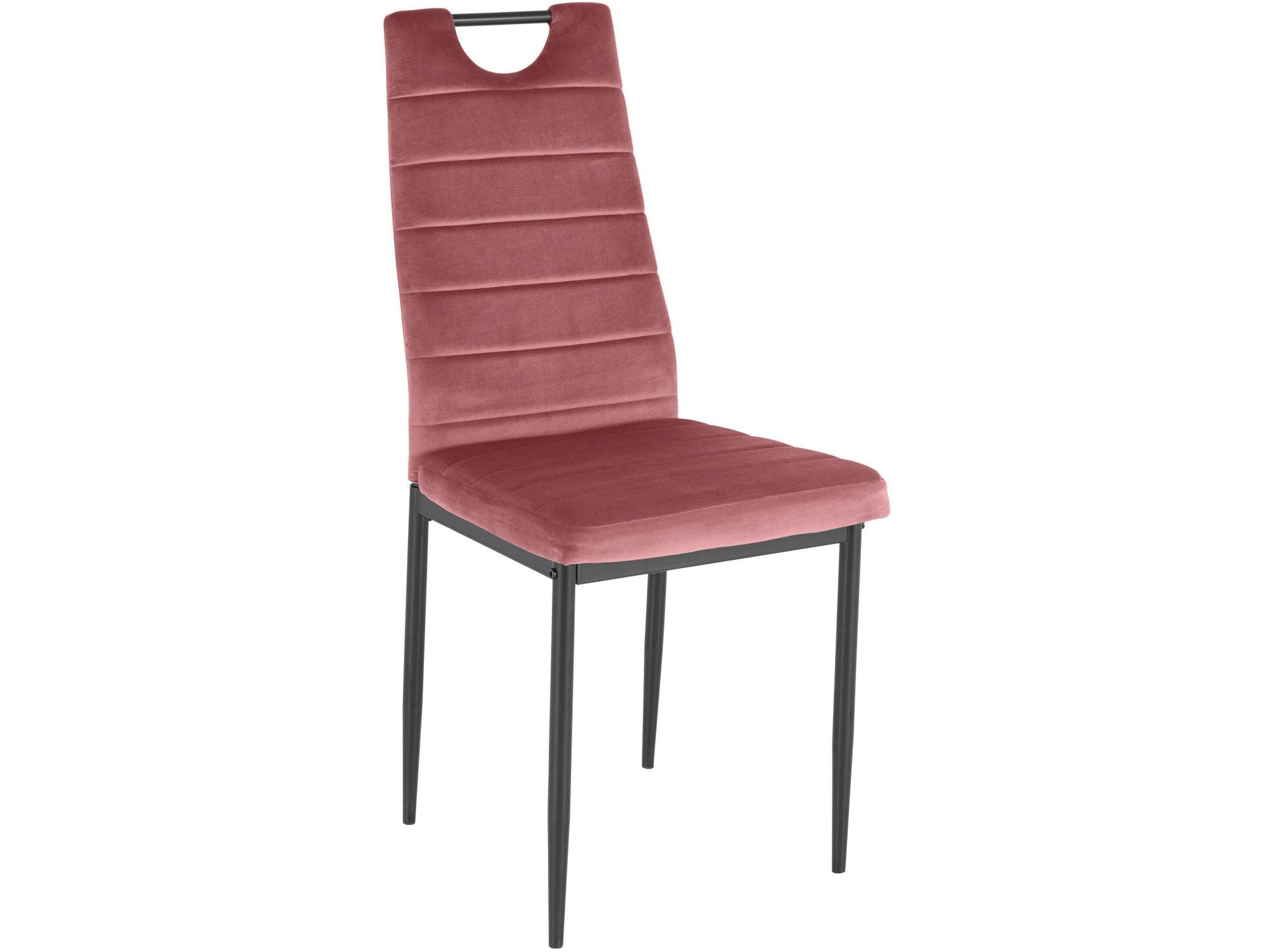 INOSIGN Eethoek Silvi-Mandy Glazen tafel 110x110 cm met 4 stoelen (velours stof), frame van metaal (set, 5-delig)
