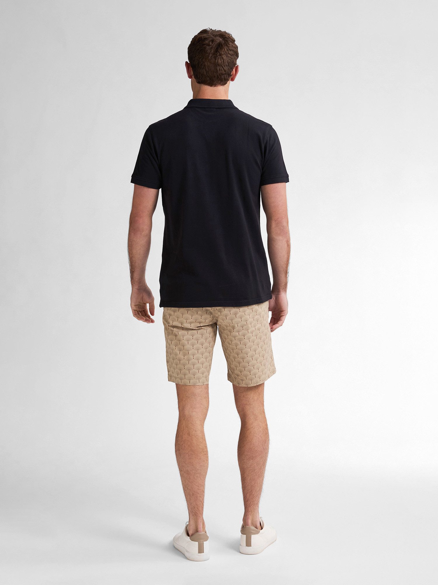 Petrol Industries Poloshirt met geborduurd logo