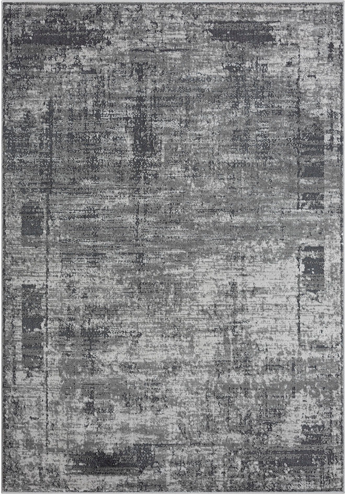 my home Vloerkleed Hamsa discrete glans, krimp-garen-effect, in vintage-look, dichte kwaliteit