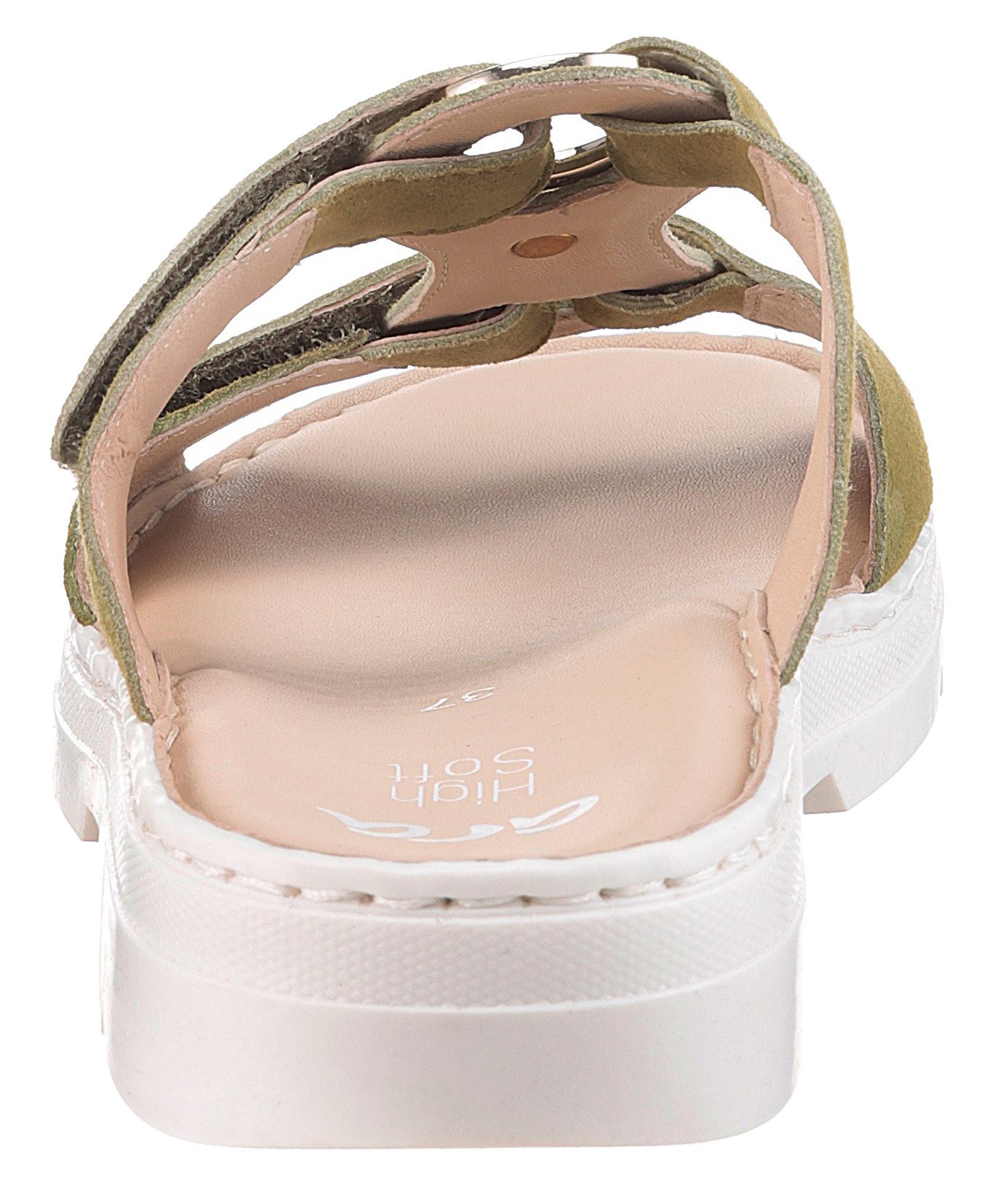 Ara Slippers LA PALMA , sandaal, klittenbandschoen in breedte g (= breed)