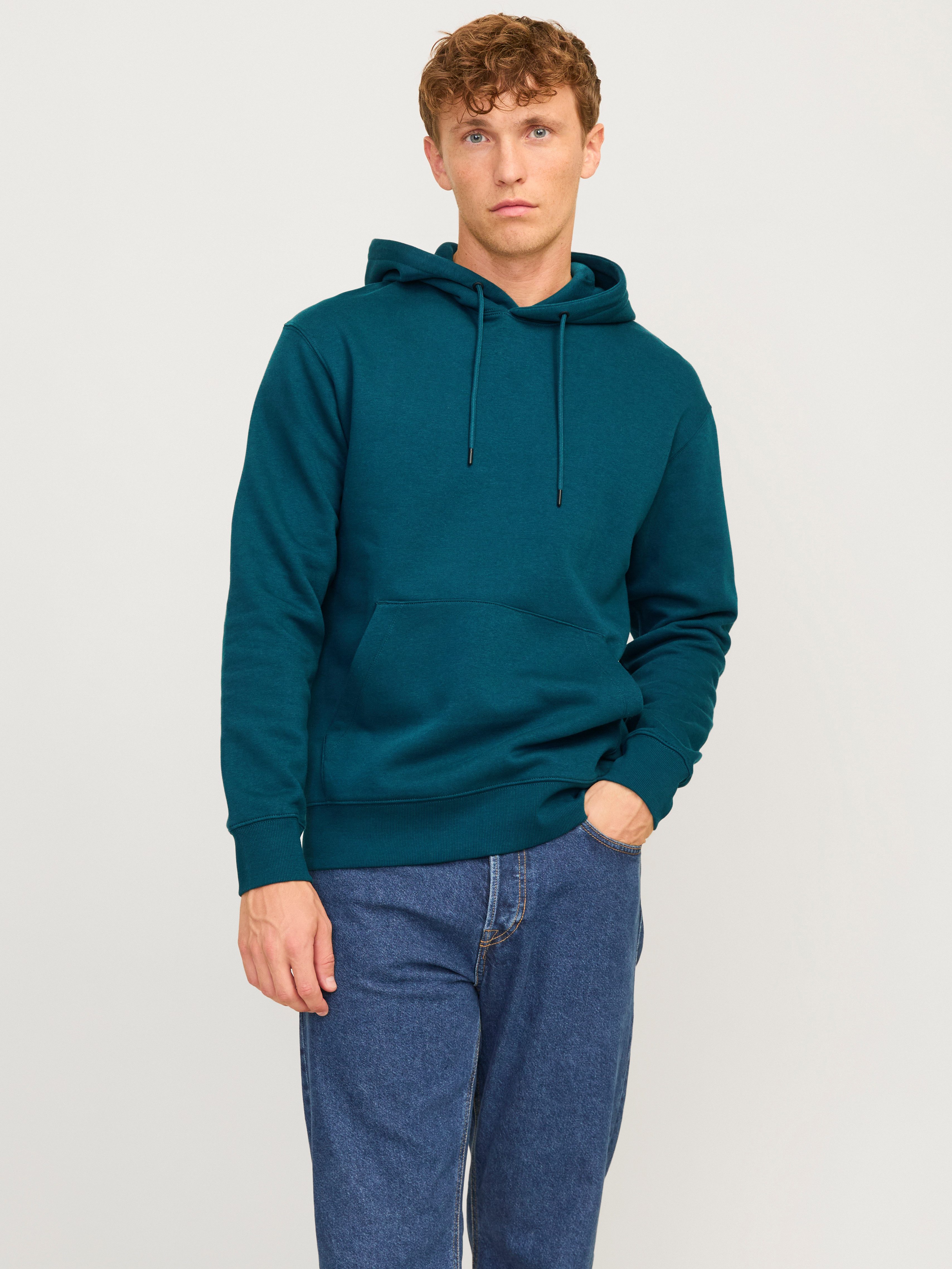 Jack & Jones Hoodie JJESTAR BASIC SWEAT HOOD NOOS