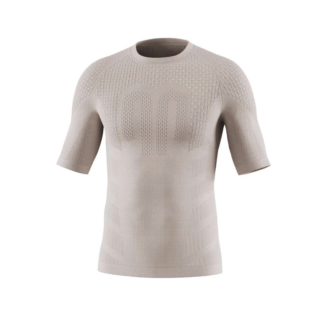 Bauerfeind Functioneel shirt COMPRESSION SHIRT SHORT SLEEVE (1-delig)