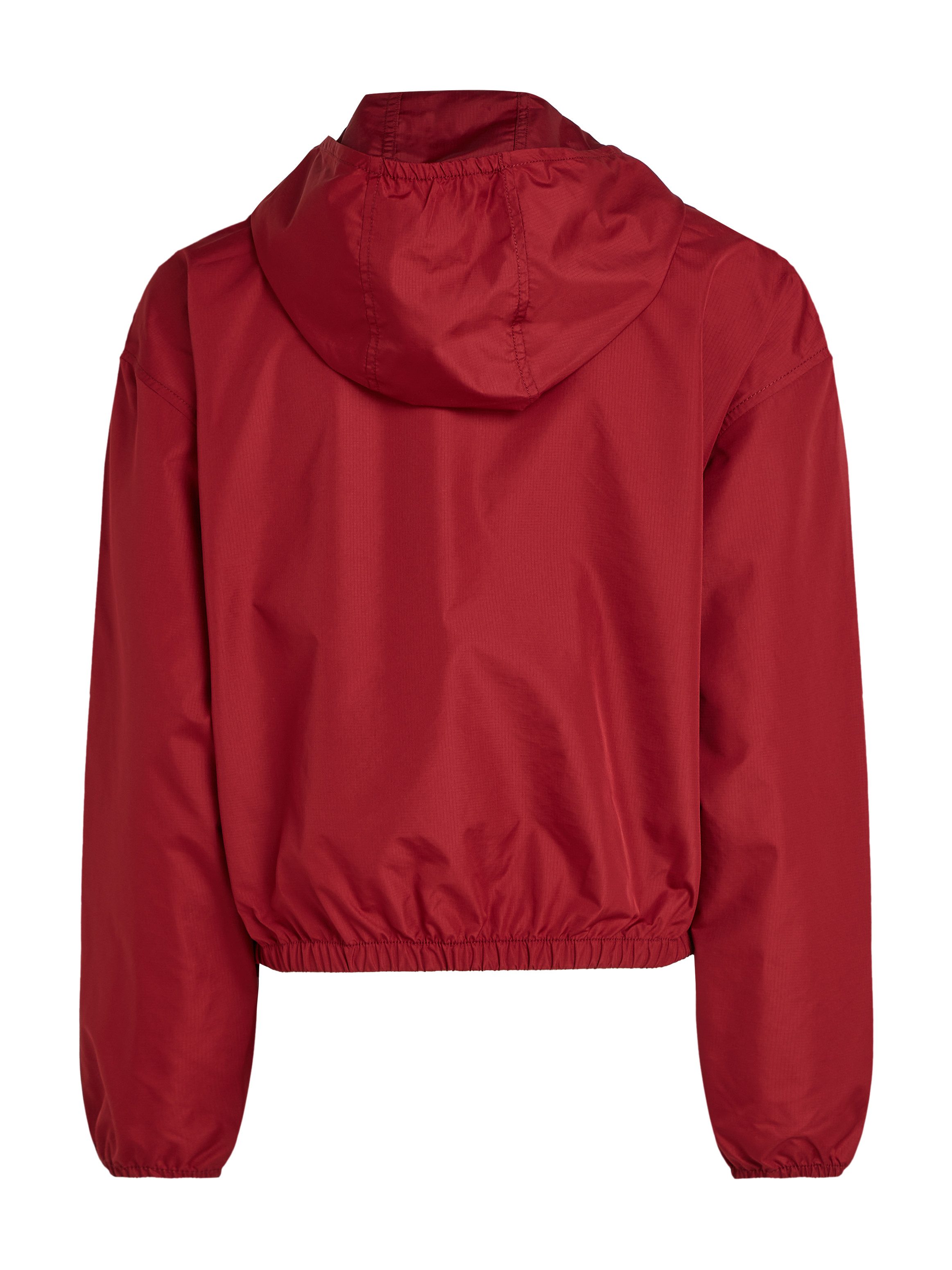 TOMMY JEANS Windbreaker TJW CRP LT CHICAGO in modieuze cropped vorm