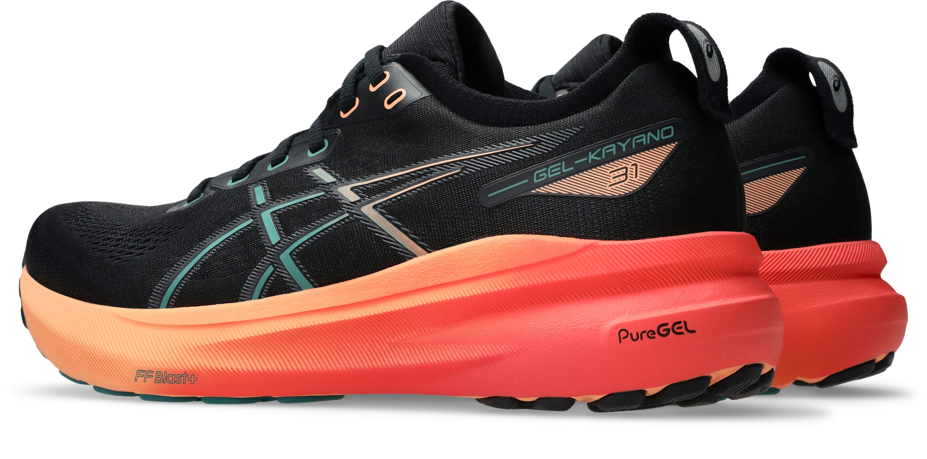 Asics Runningschoenen GEL-KAYANO 31 voor meer stabiliteit