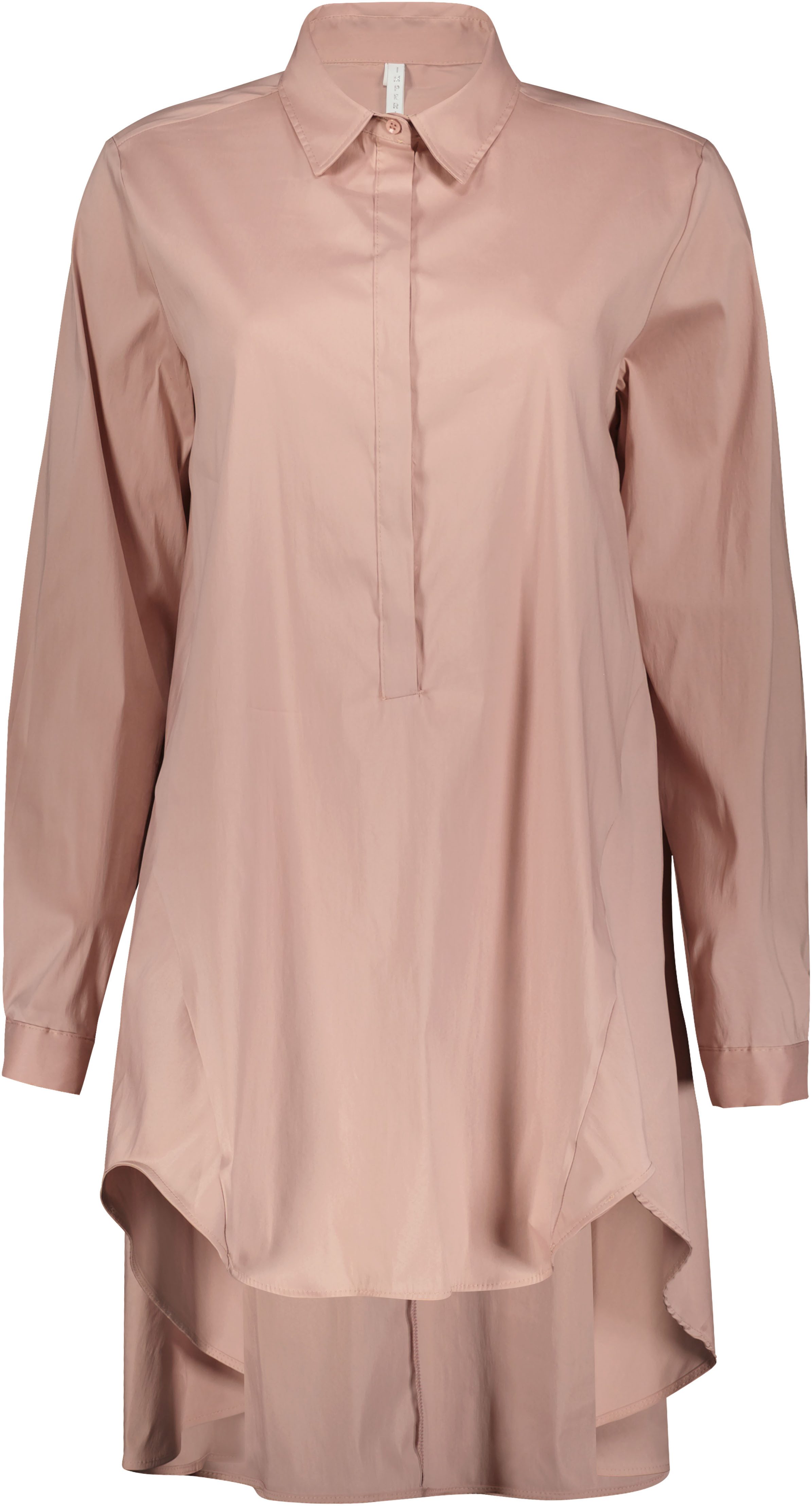 IMPERIAL Lange blouse IMP-C ED3ABF klokkend, lang model
