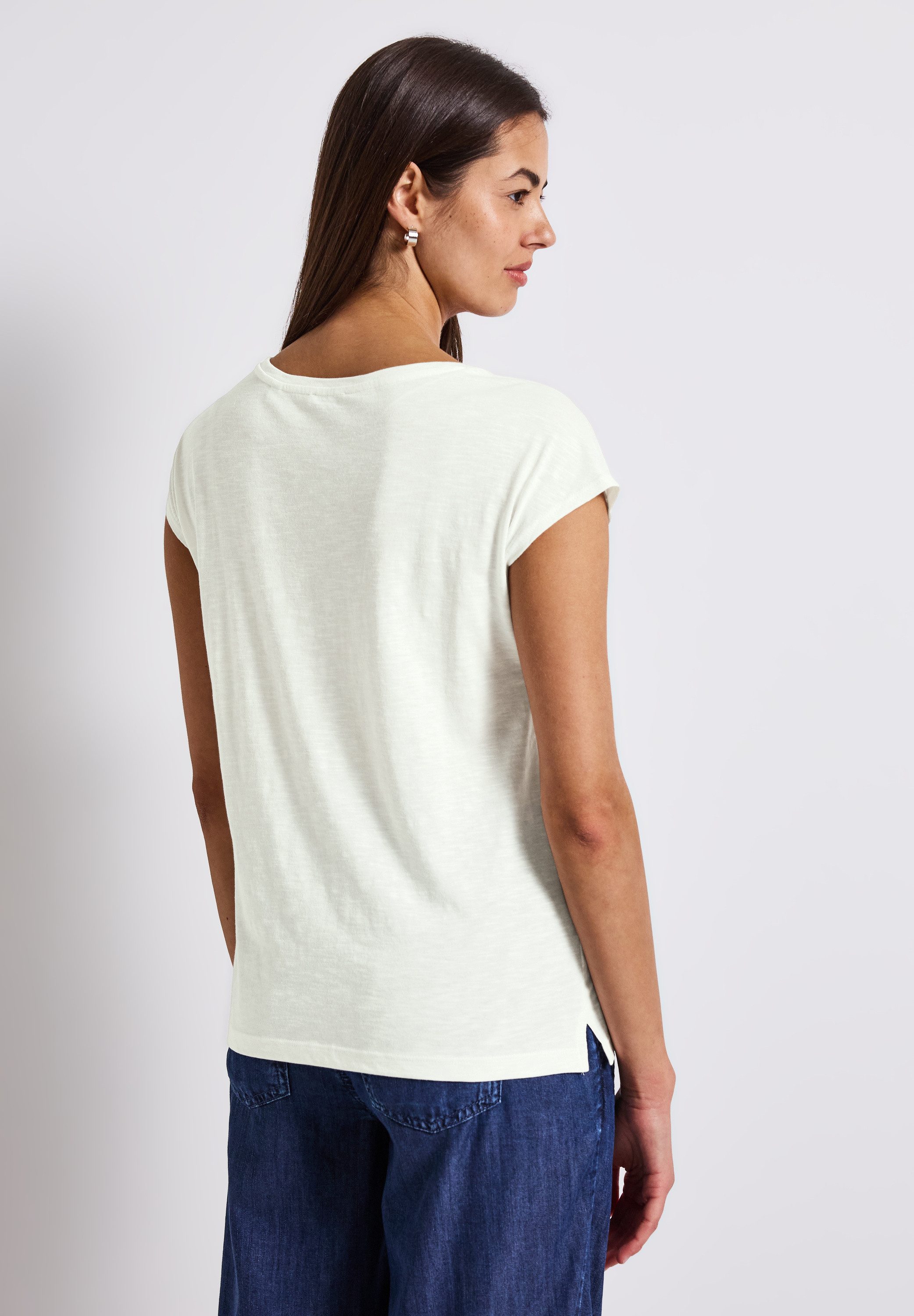 STREET ONE Shirttop met decoratieve tape